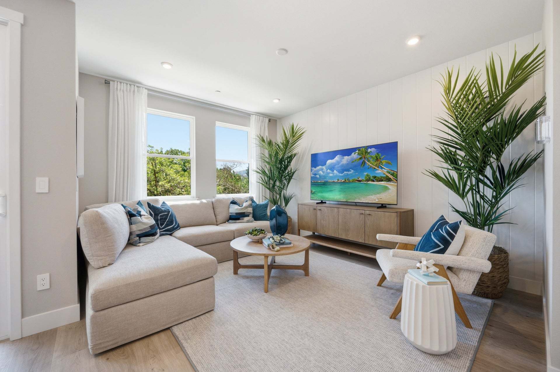 The Orchard in Danville by Trumark Homes I Residence 1 Model I Living Room