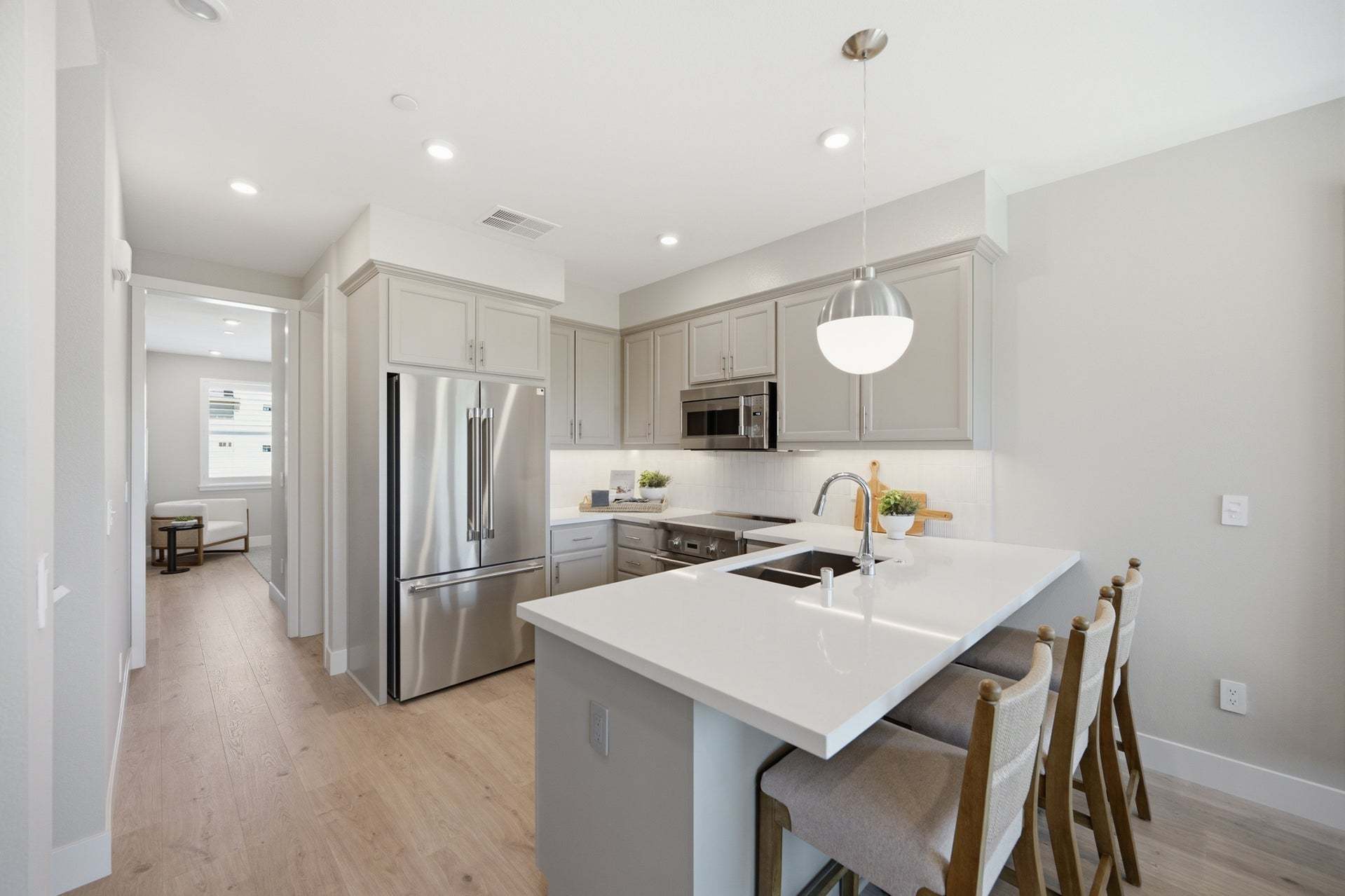 The Orchard in Danville by Trumark Homes I Residence 1 Model I Kitchen
