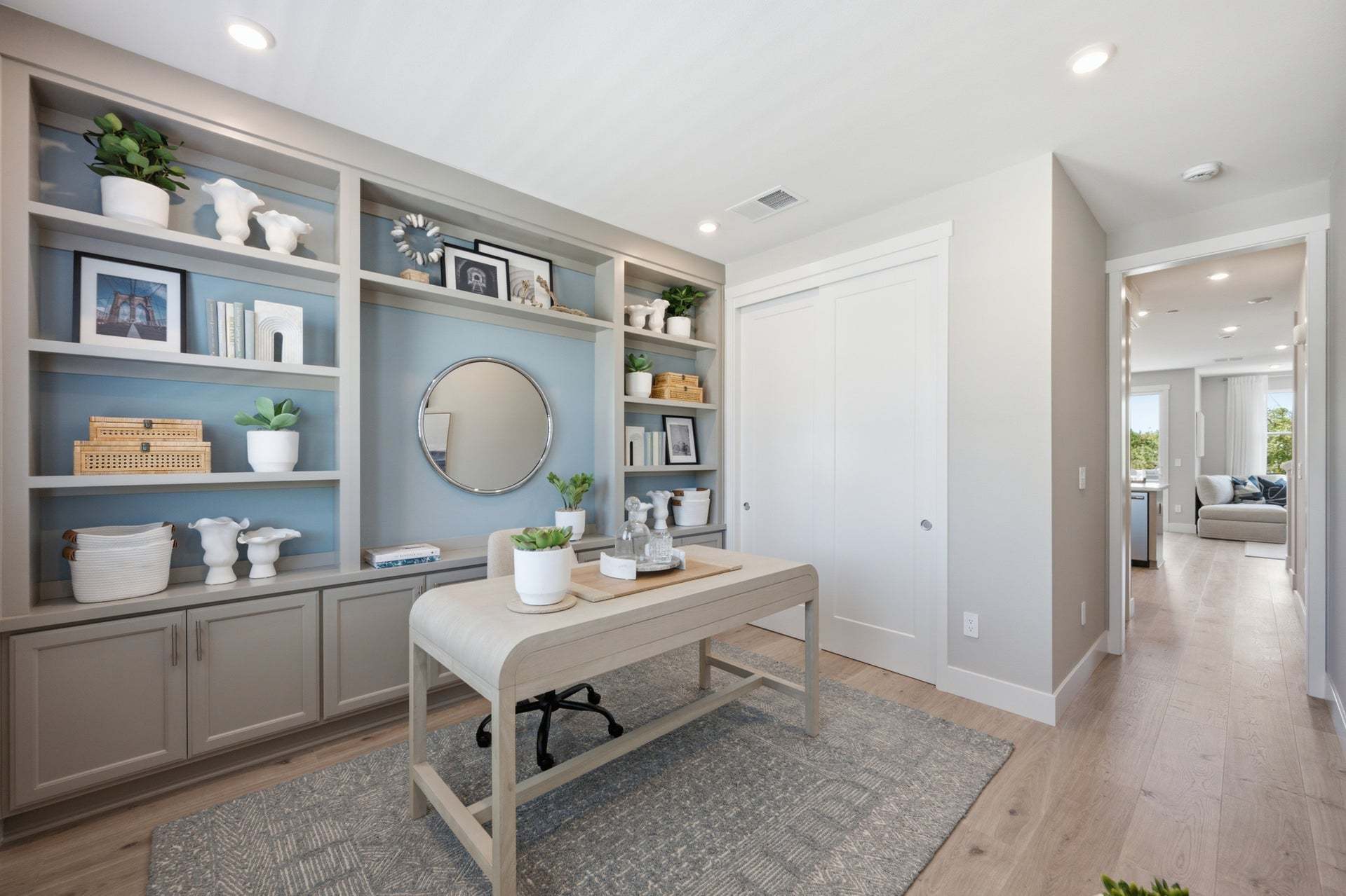 The Orchard in Danville by Trumark Homes I Residence 1 Model I Bedroom
