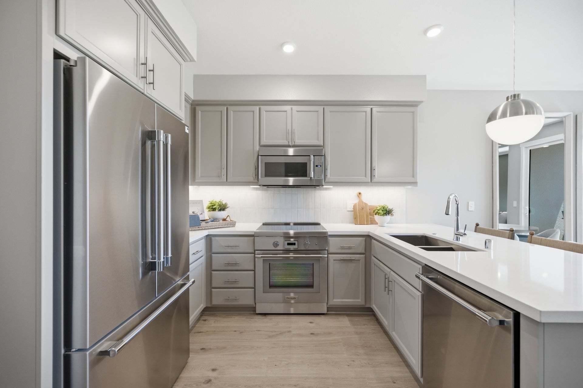 The Orchard in Danville by Trumark Homes I Residence 1 Model I Kitchen