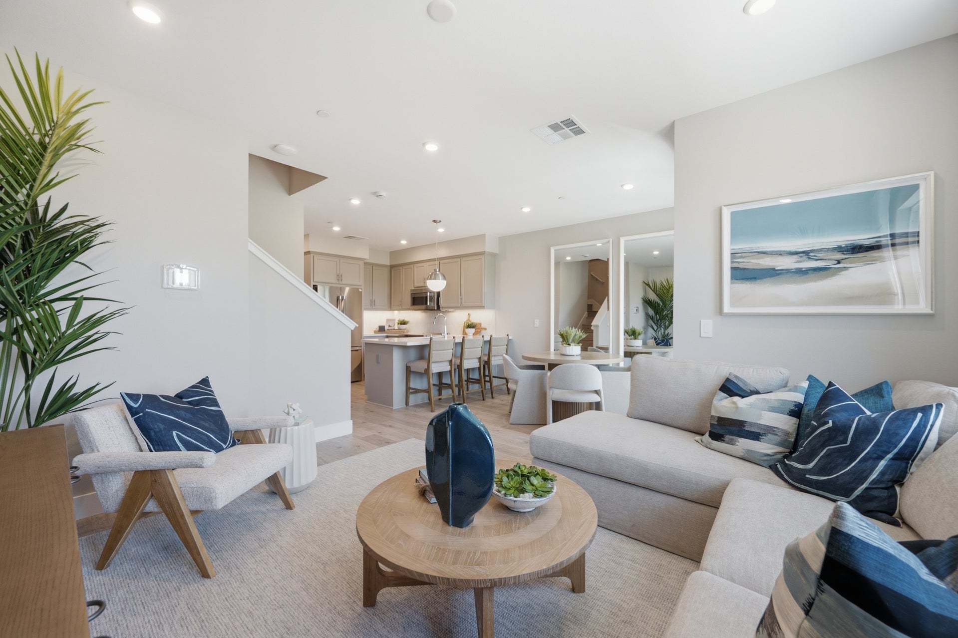 The Orchard in Danville by Trumark Homes I Residence 1 Model I Open-Concept Living