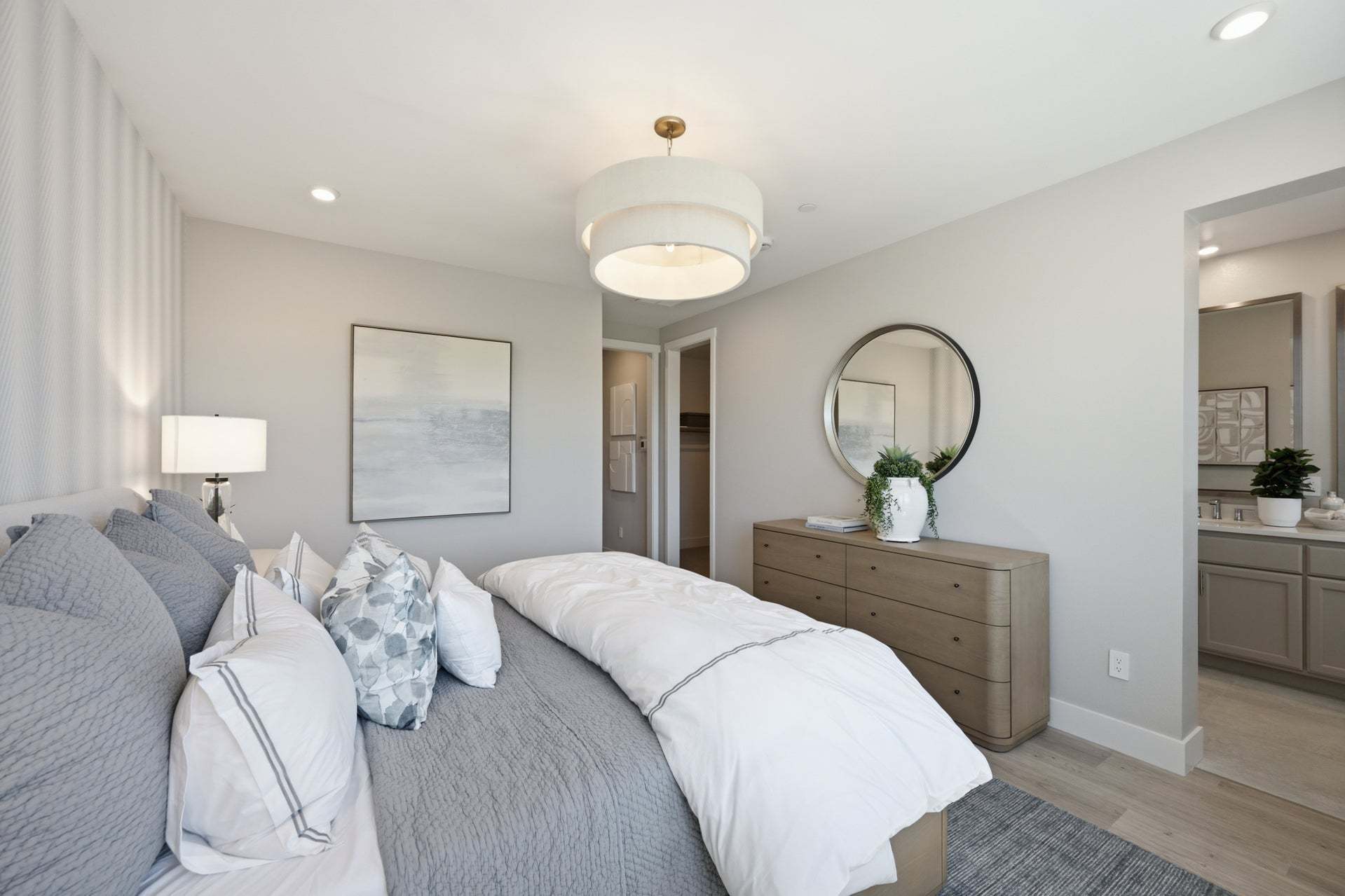 The Orchard in Danville by Trumark Homes I Residence 1 Model I Primary Bedroom