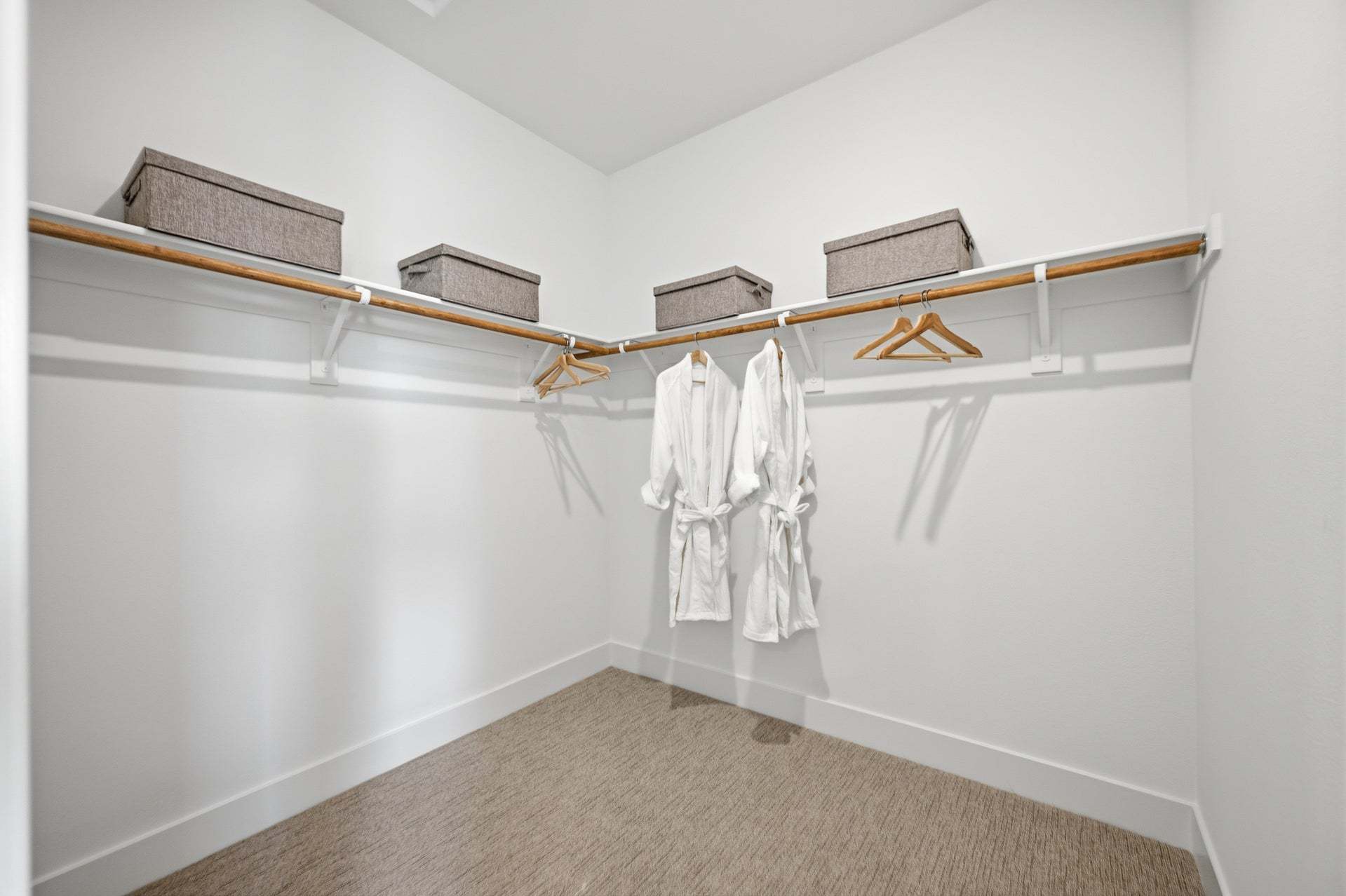 The Orchard in Danville by Trumark Homes I Residence 1 Model I Walk-in Closet