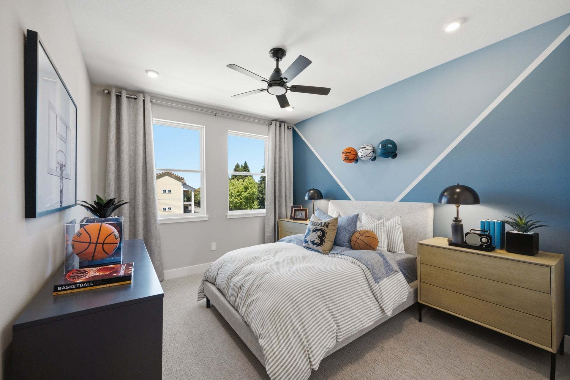 The Orchard in Danville by Trumark Homes I Residence 1 Model I Bedroom