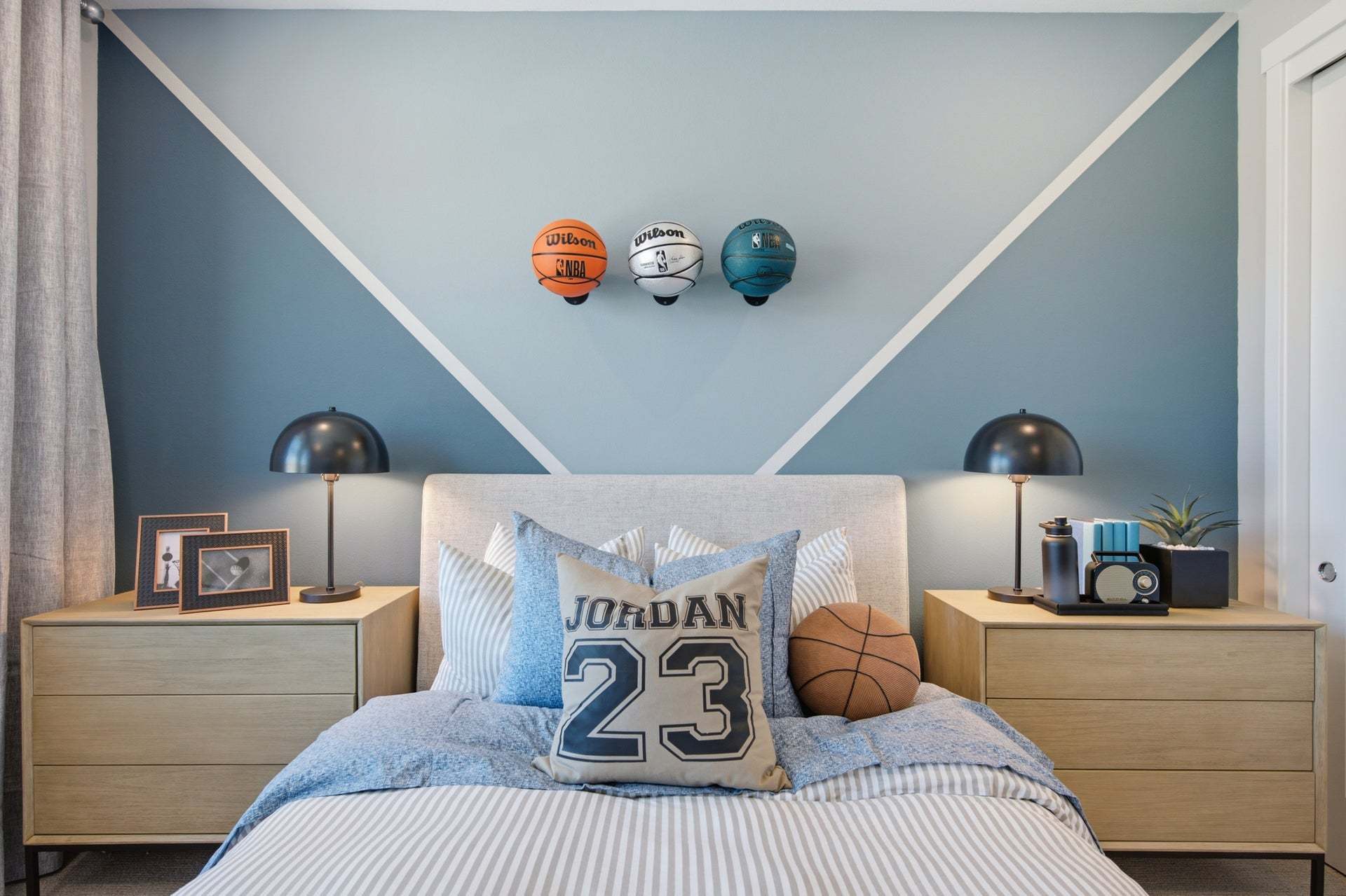 The Orchard in Danville by Trumark Homes I Residence 1 Model I Bedroom