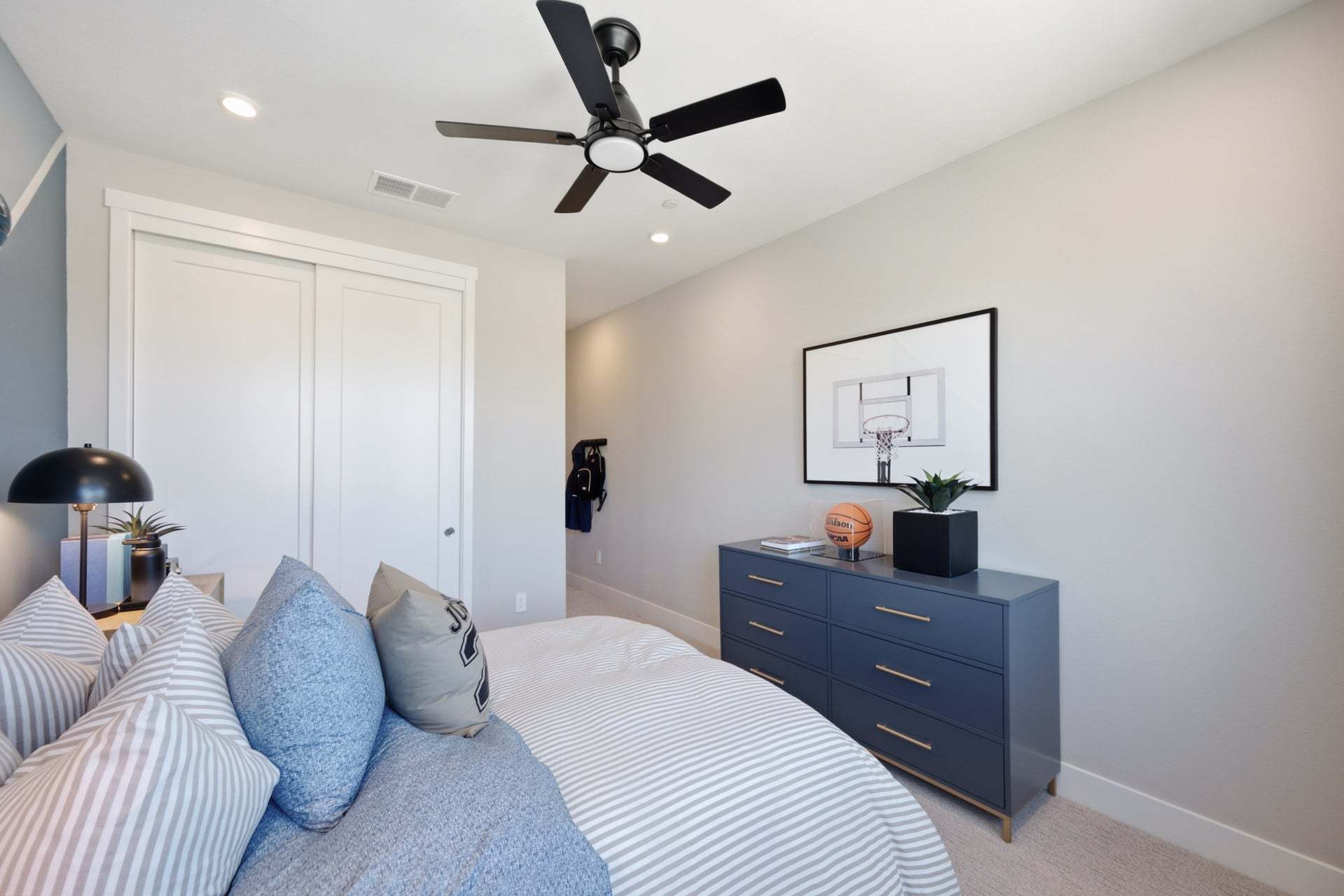 The Orchard in Danville by Trumark Homes I Residence 1 Model I Bedroom