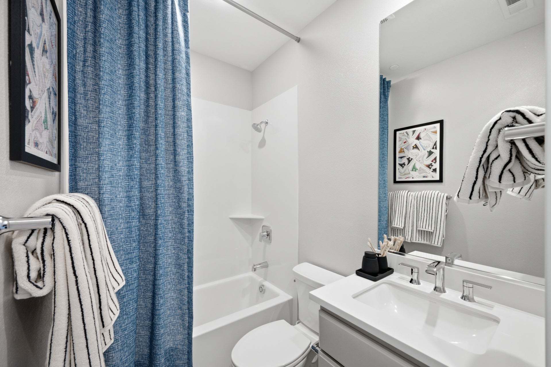 The Orchard in Danville by Trumark Homes I Residence 1 Model I Bathroom
