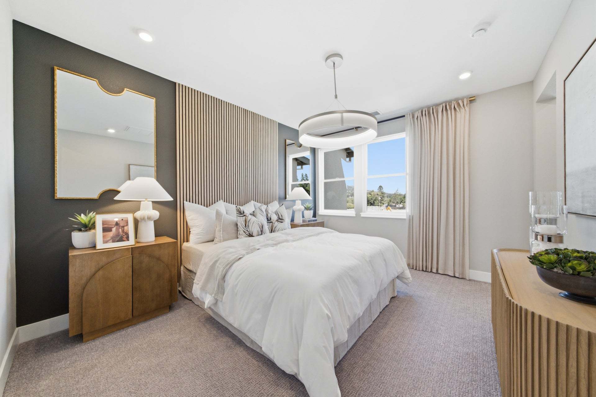 The Orchard in Danville by Trumark Homes I Residence 2 Model I Primary Bedroom