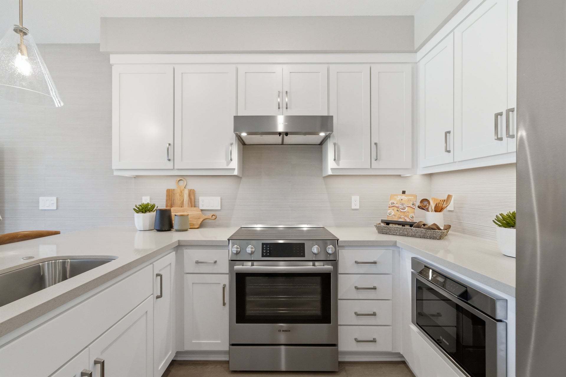 The Orchard in Danville by Trumark Homes I Residence 2 Model I Kitchen
