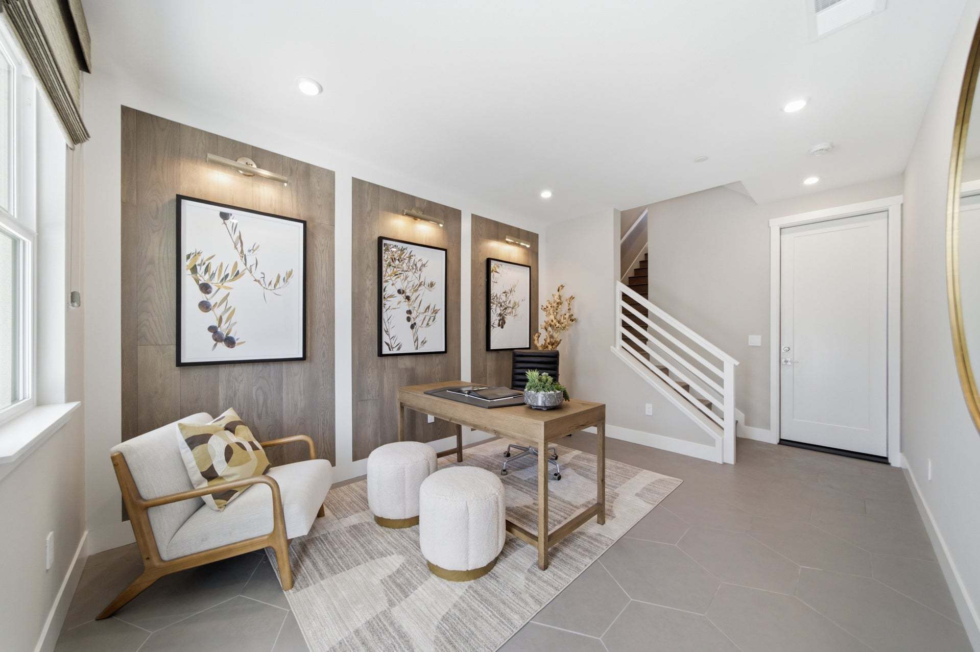 The Orchard in Danville by Trumark Homes I Residence 2 Model I Entry