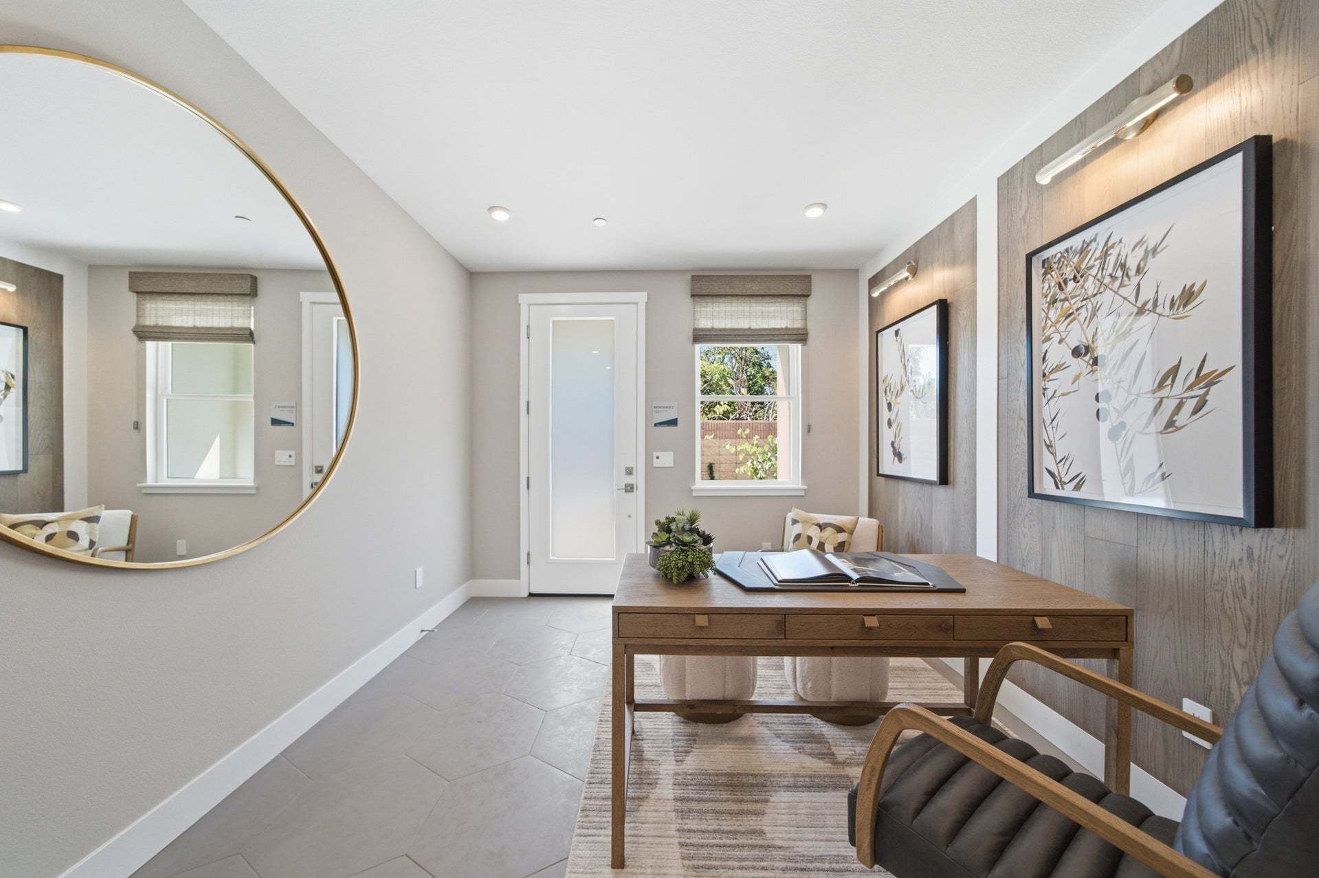 The Orchard in Danville by Trumark Homes I Residence 2 Model I Entry