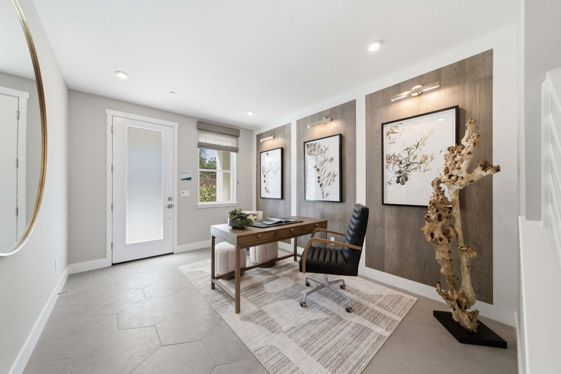 The Orchard in Danville by Trumark Homes I Residence 2 Model I Entry