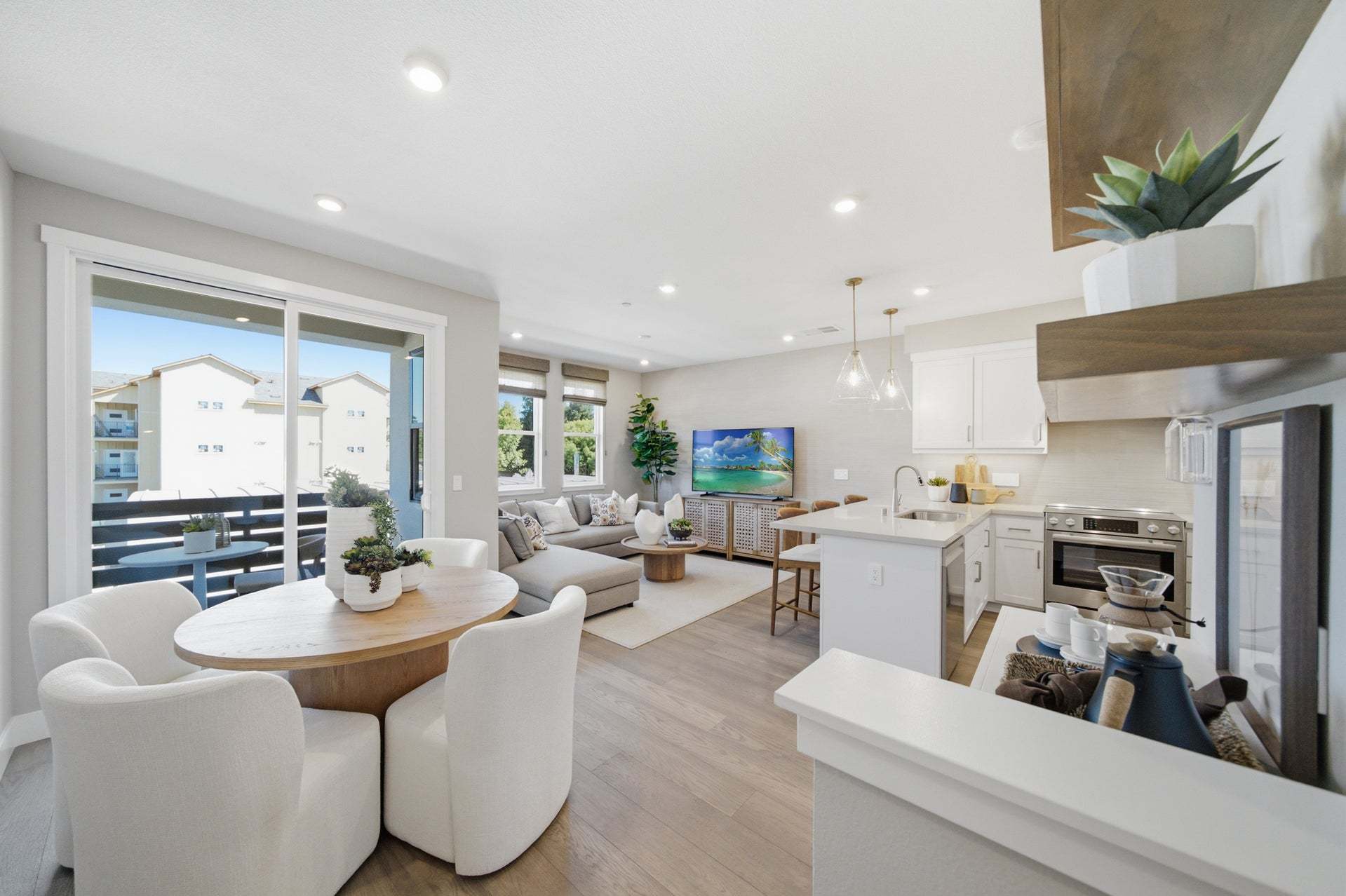 The Orchard in Danville by Trumark Homes I Residence 2 Model I Open-Concept Living