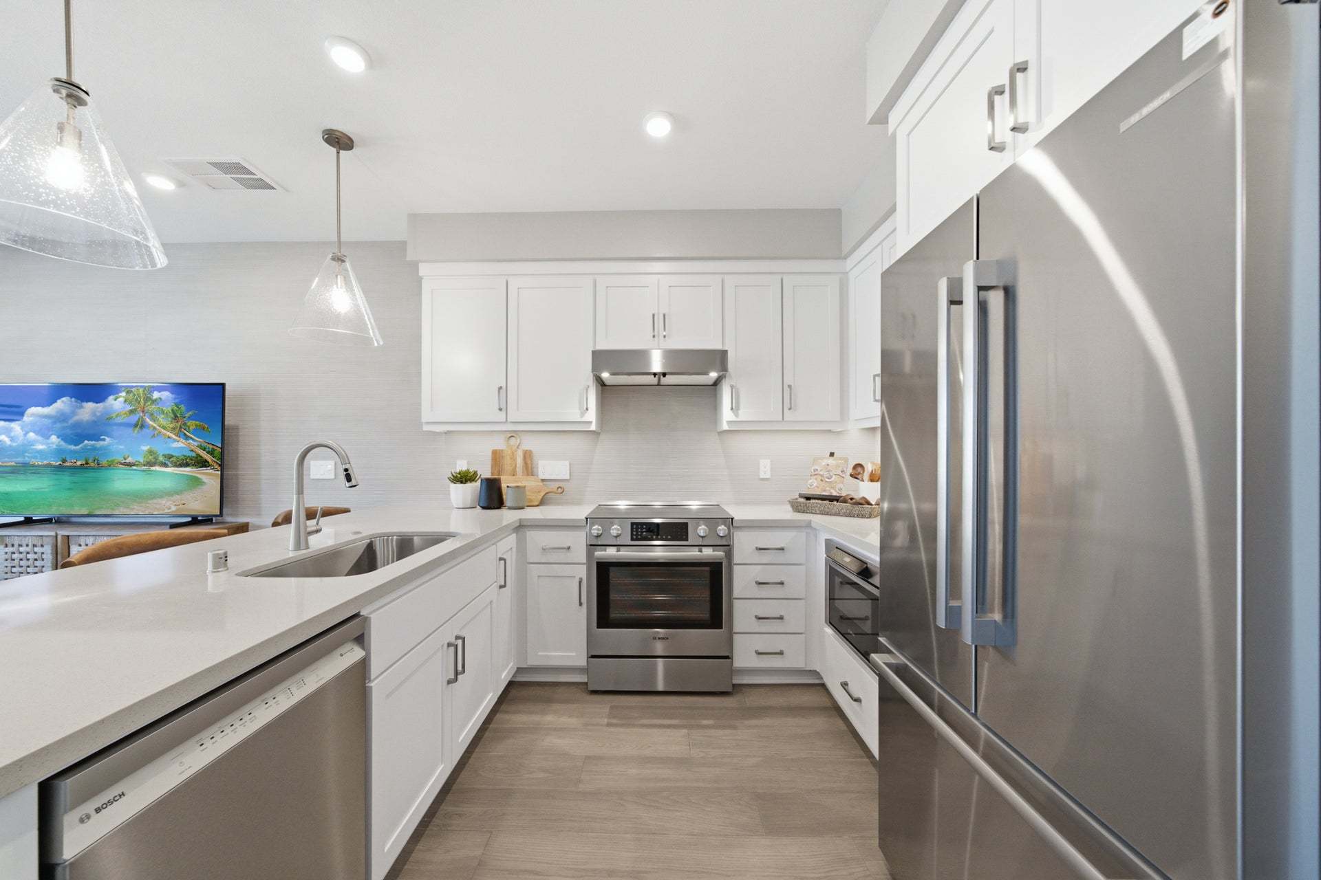 The Orchard in Danville by Trumark Homes I Residence 2 Model I Kitchen