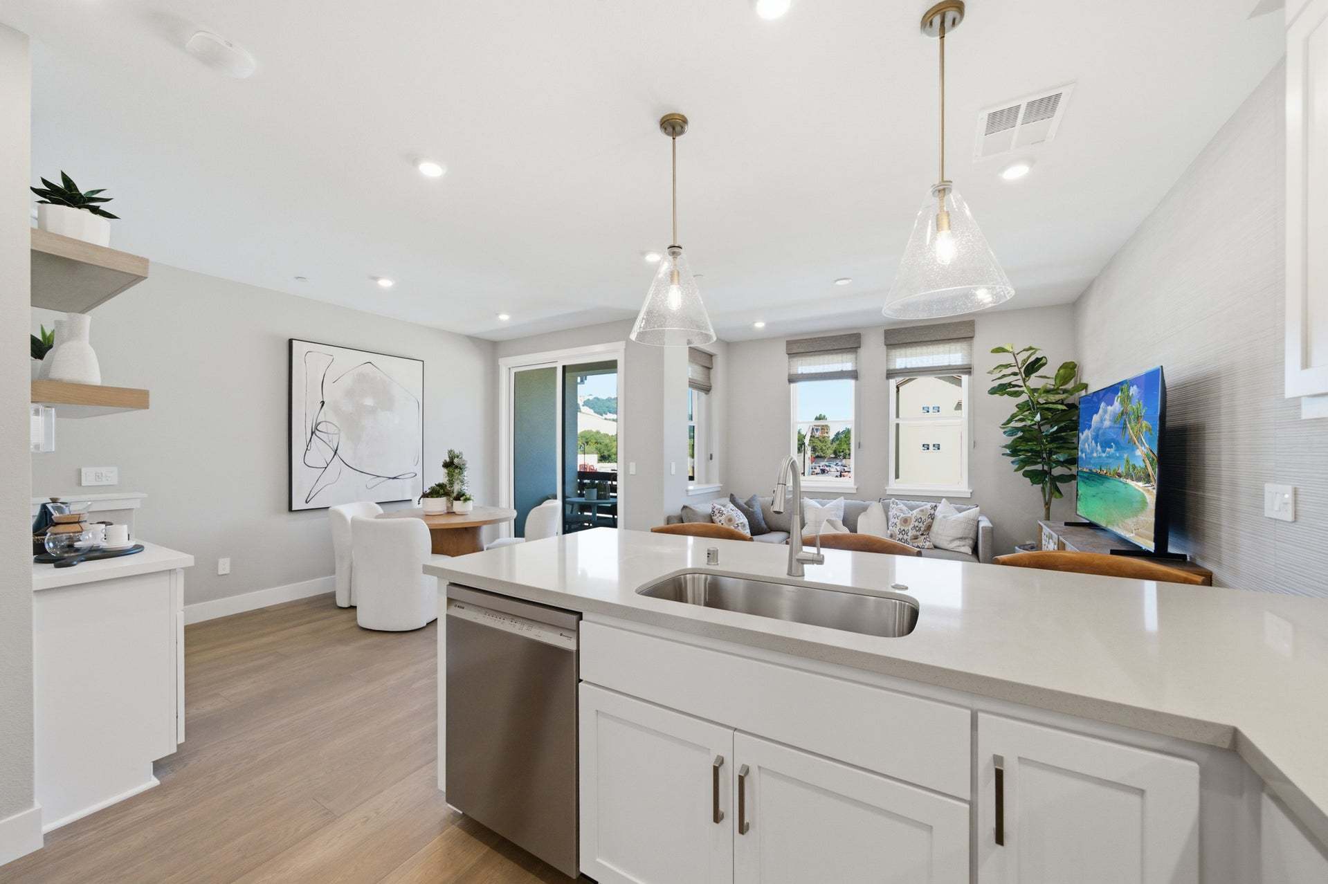 The Orchard in Danville by Trumark Homes I Residence 2 Model I Open-Concept Living
