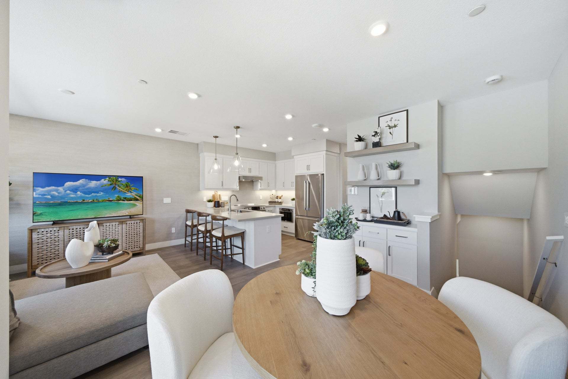 The Orchard in Danville by Trumark Homes I Residence 2 Model I Open-Concept Living