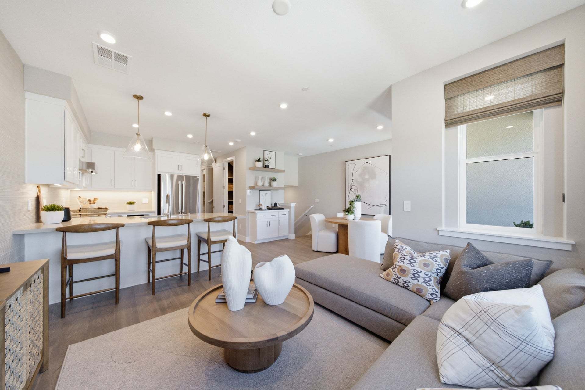 The Orchard in Danville by Trumark Homes I Residence 2 Model I Open-Concept Living