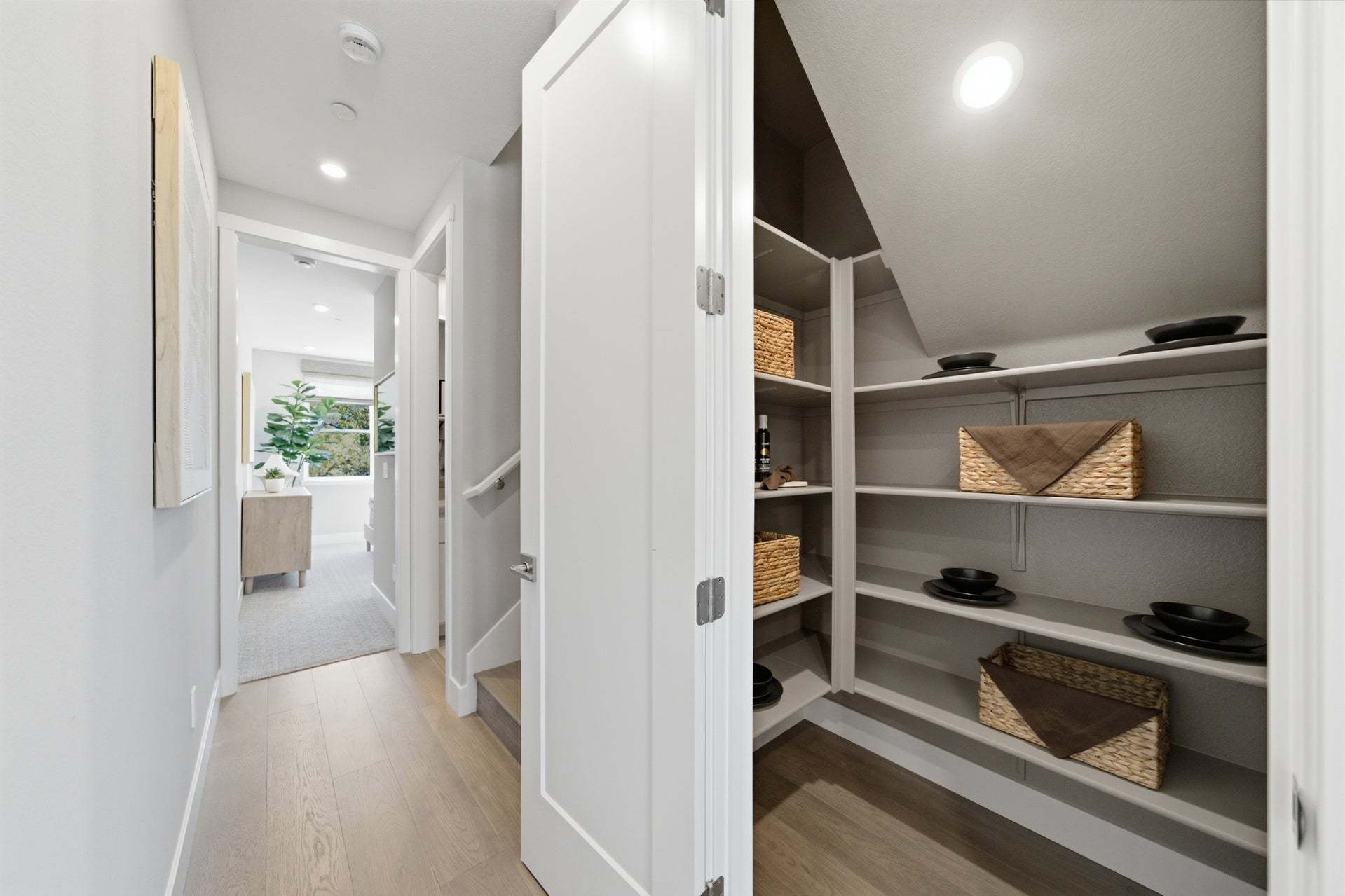 The Orchard in Danville by Trumark Homes I Residence 2 Model I Walk-in Pantry