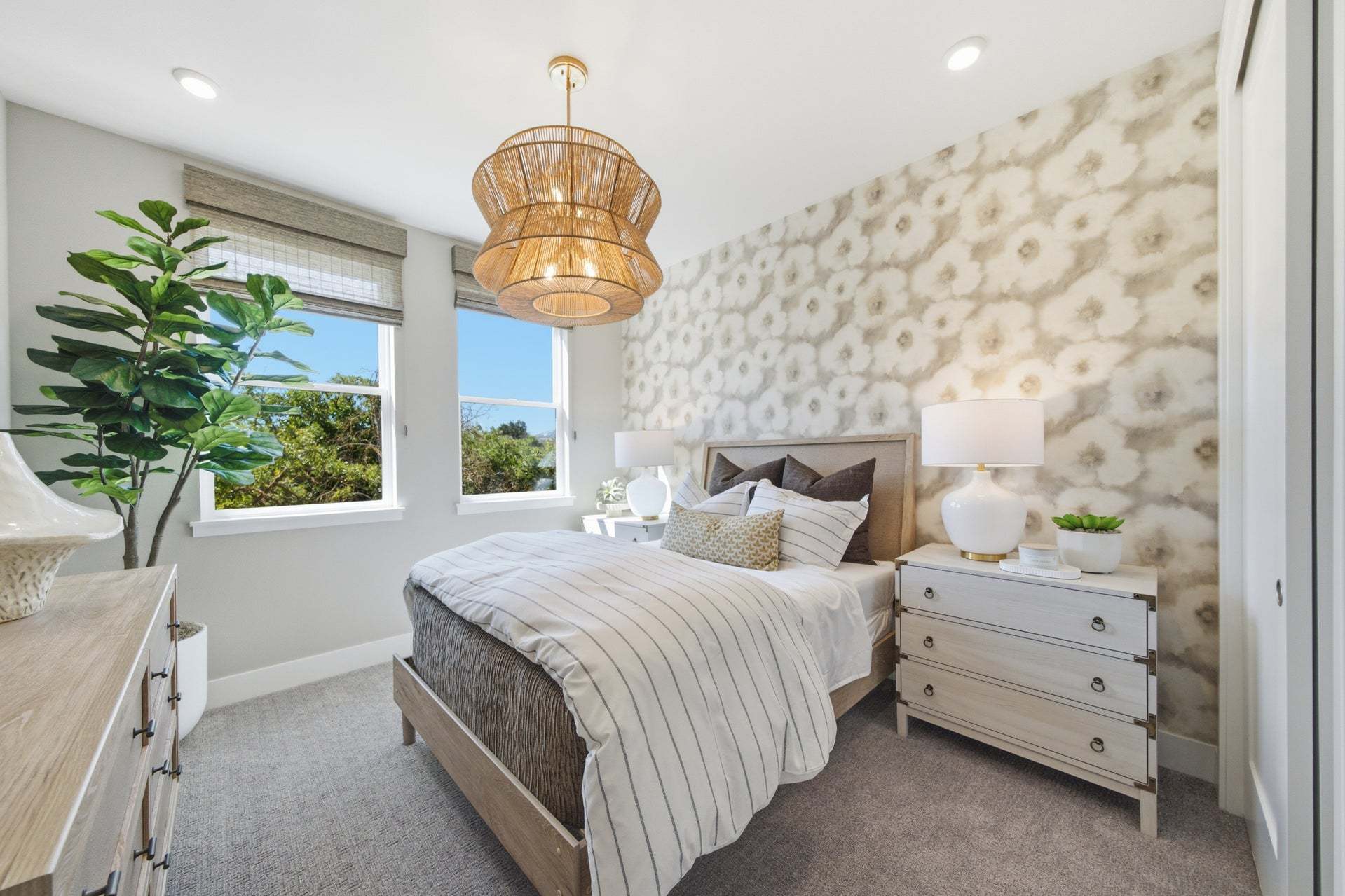 The Orchard in Danville by Trumark Homes I Residence 2 Model I Secondary Bedroom