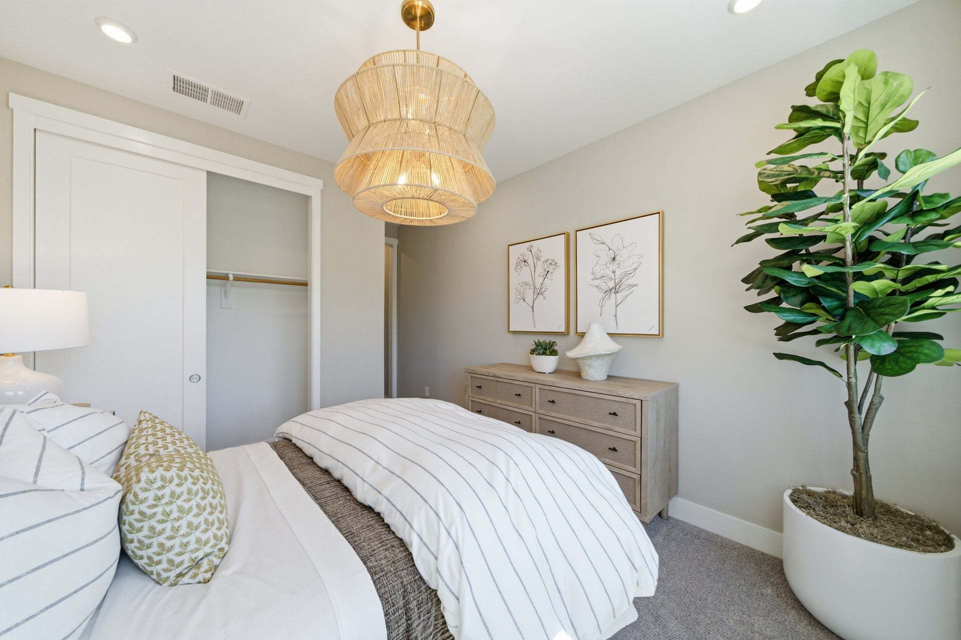 The Orchard in Danville by Trumark Homes I Residence 2 Model I Secondary Bedroom