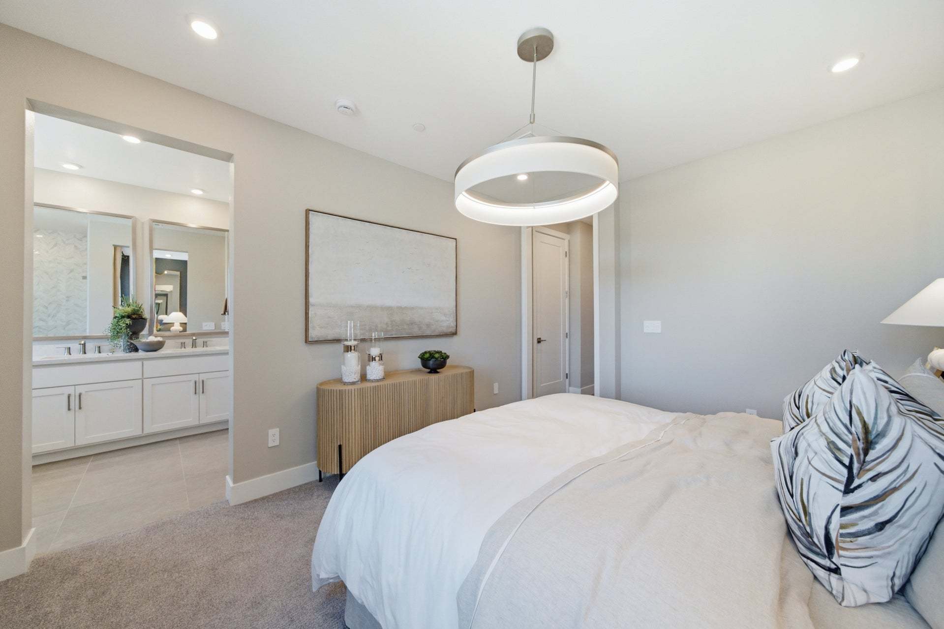 The Orchard in Danville by Trumark Homes I Residence 2 Model I Primary Bedroom