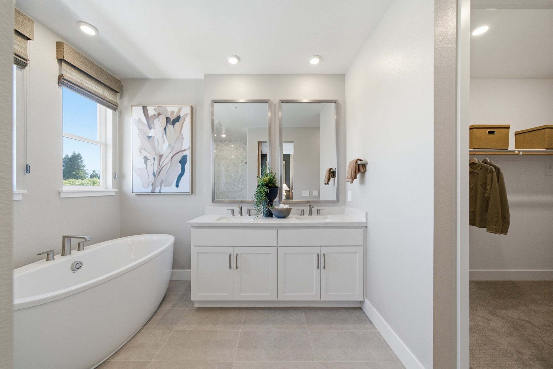 The Orchard in Danville by Trumark Homes I Residence 2 Model I Primary Bathroom