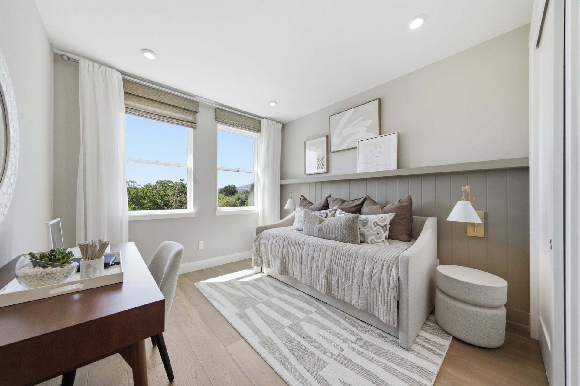 The Orchard in Danville by Trumark Homes I Residence 2 Model I Secondary Bedroom