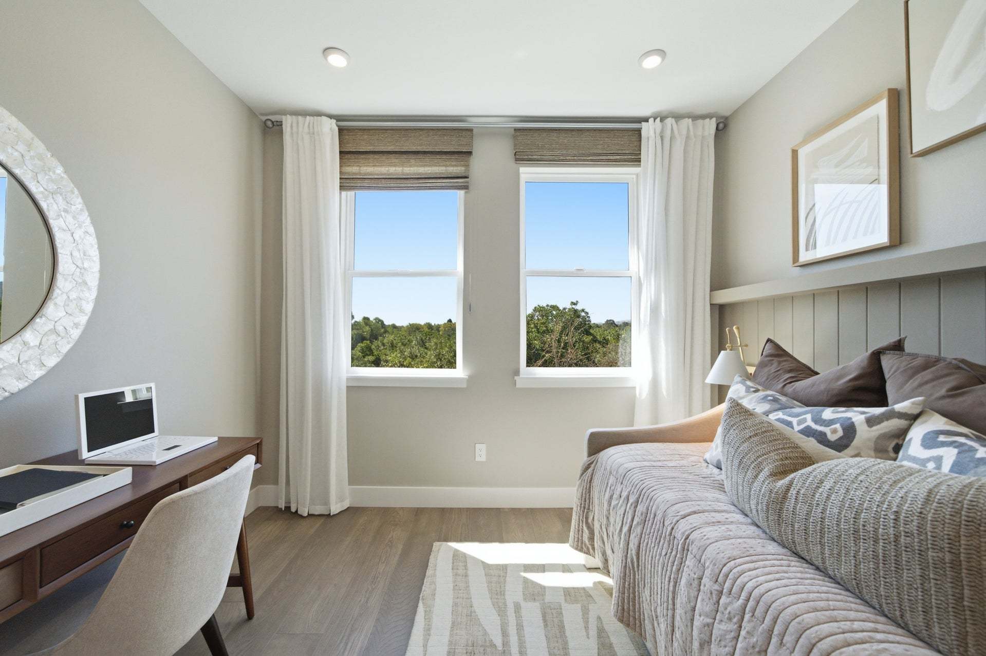 The Orchard in Danville by Trumark Homes I Residence 2 Model I Secondary Bedroom