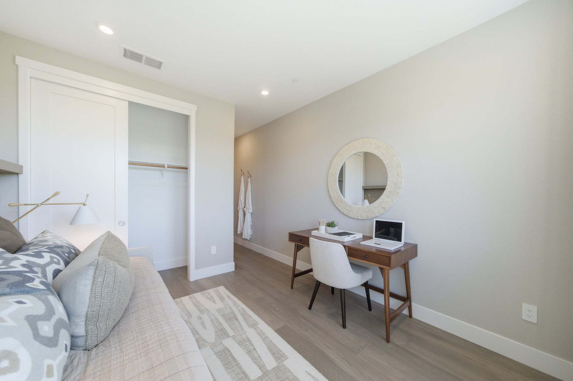 The Orchard in Danville by Trumark Homes I Residence 2 Model I Secondary Bedroom