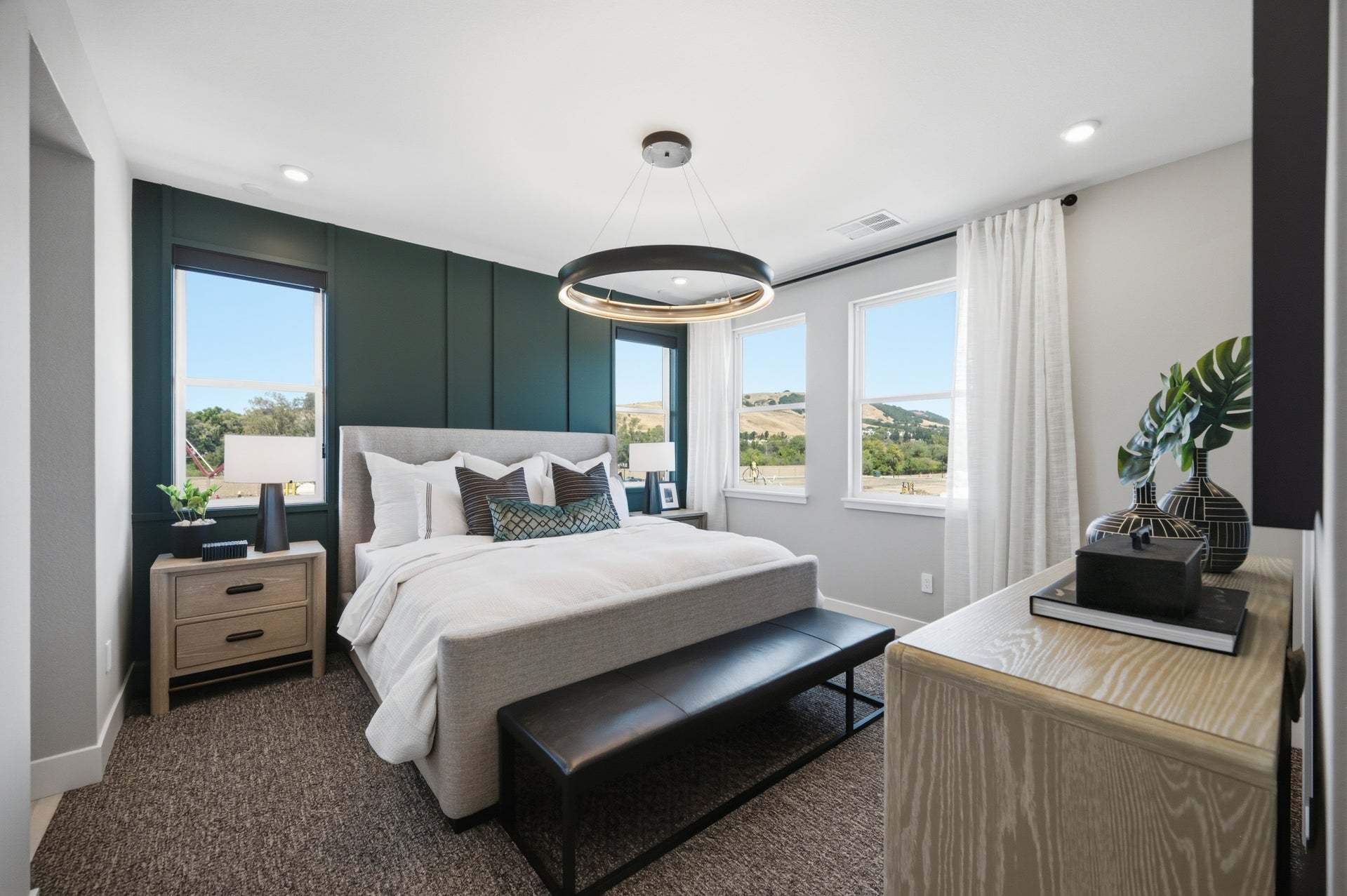 The Orchard in Danville by Trumark Homes I Residence 3 Model I Primary Bedroom