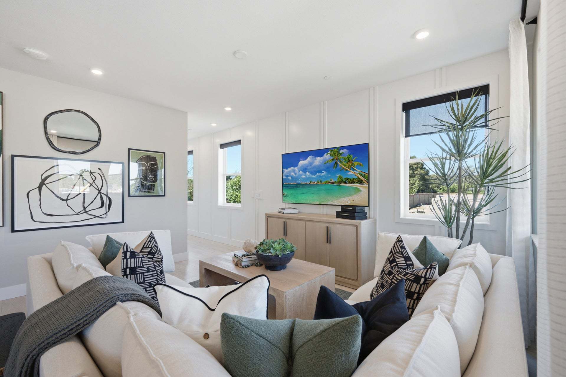 The Orchard in Danville by Trumark Homes I Residence 3 Model I Living Room