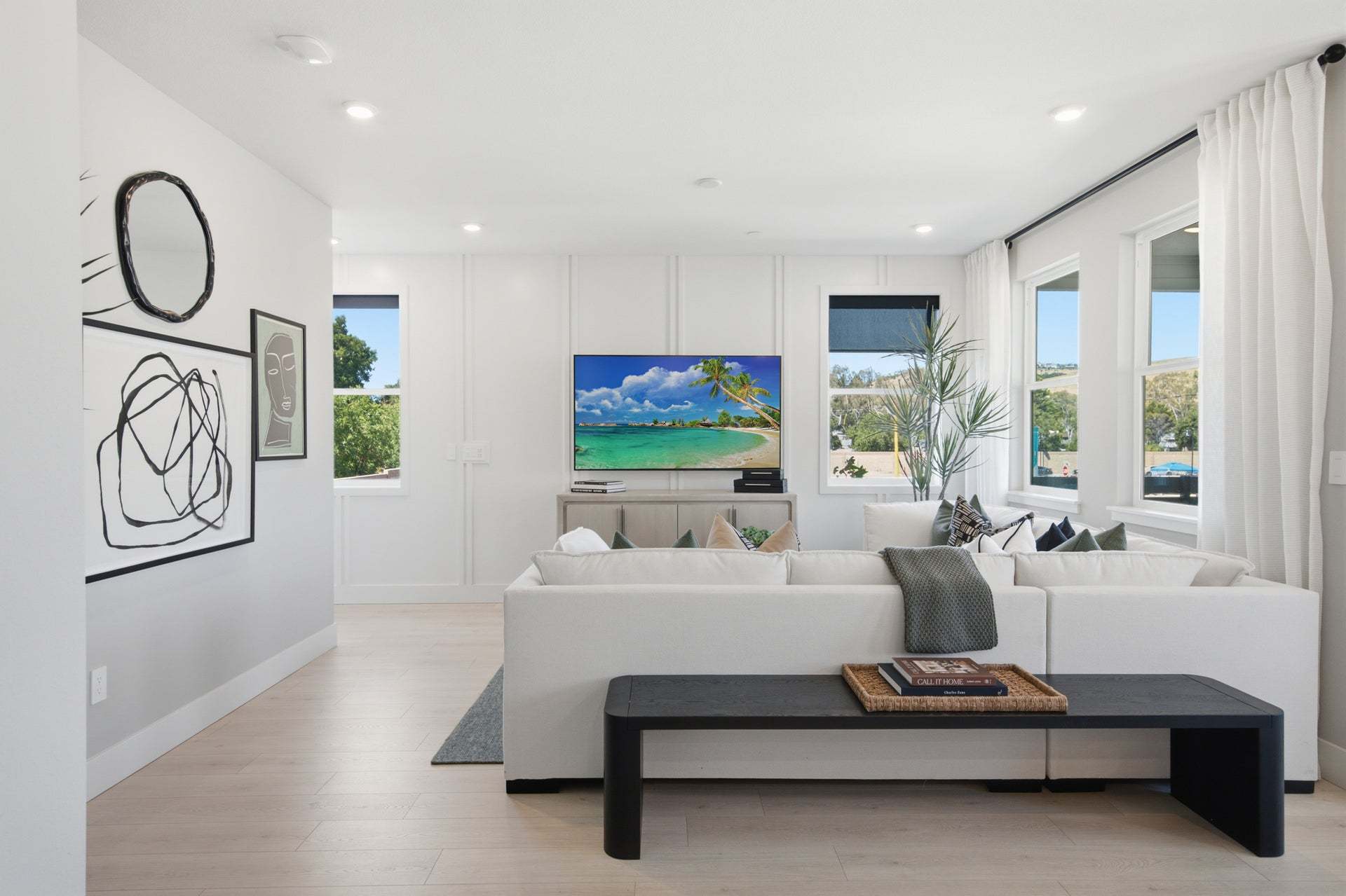 The Orchard in Danville by Trumark Homes I Residence 3 Model I Living Room