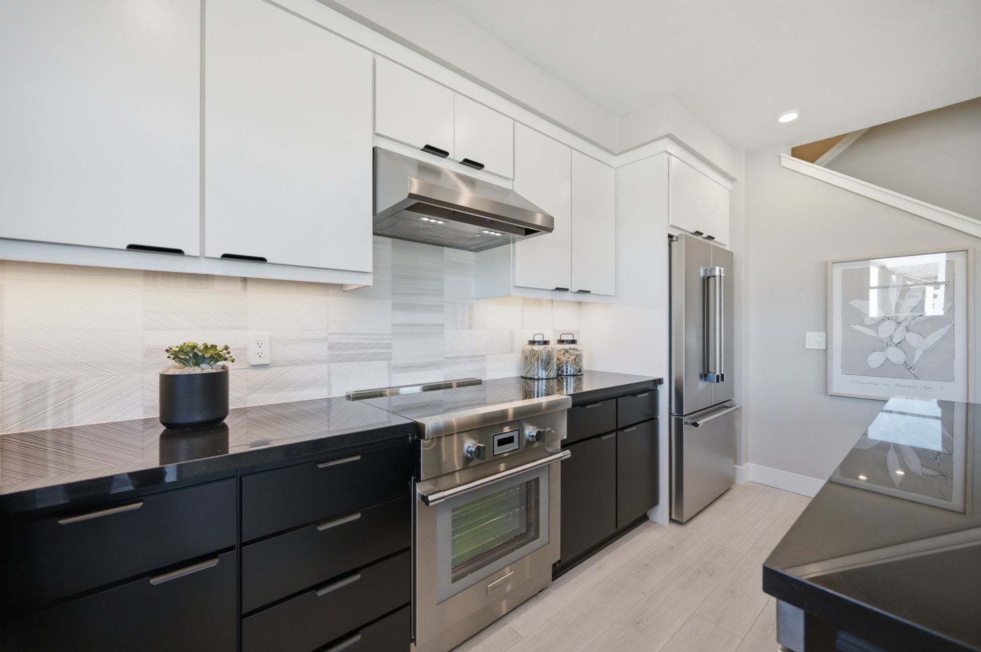 The Orchard in Danville by Trumark Homes I Residence 3 Model I Kitchen