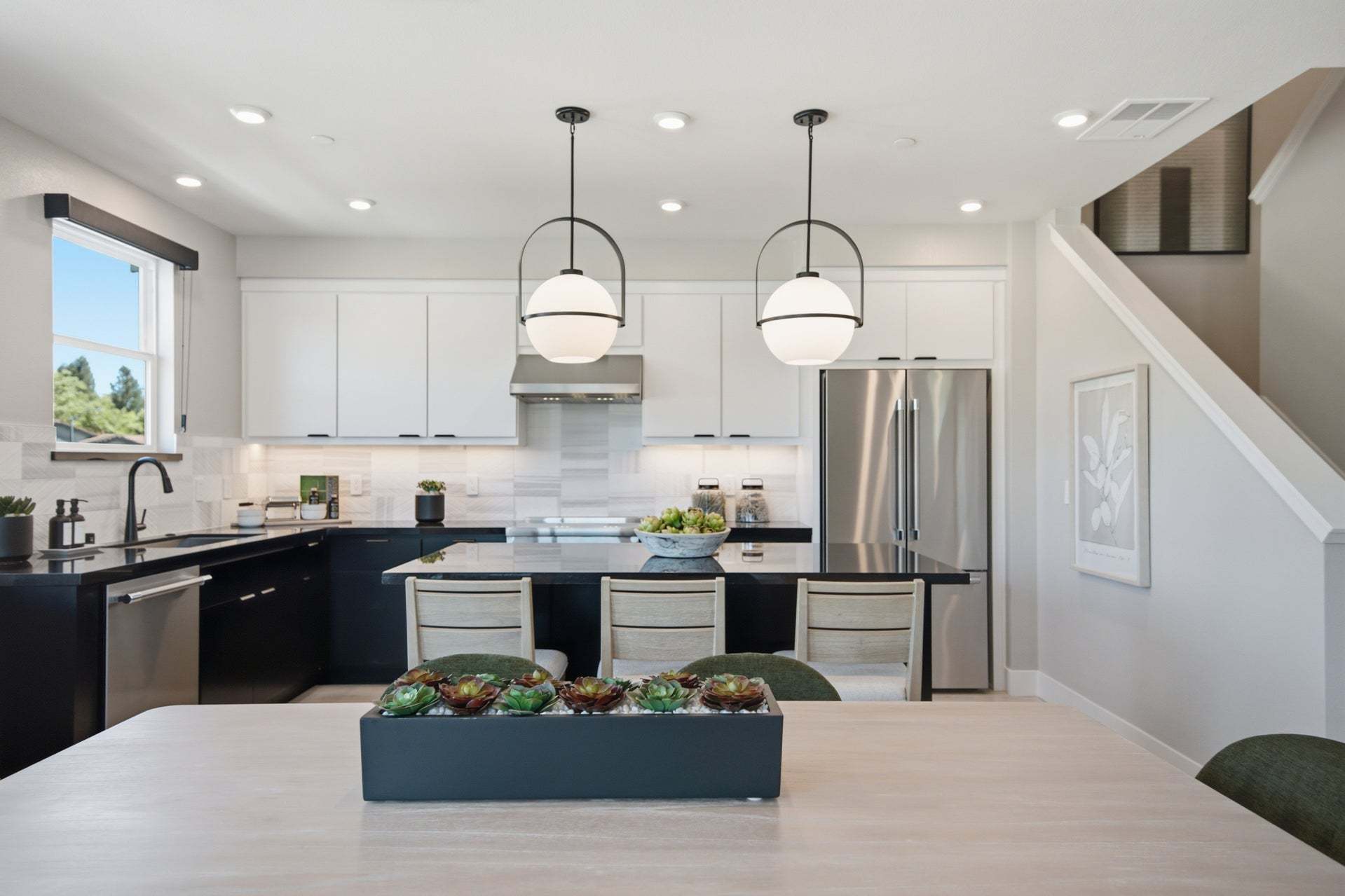 The Orchard in Danville by Trumark Homes I Residence 3 Model I Kitchen