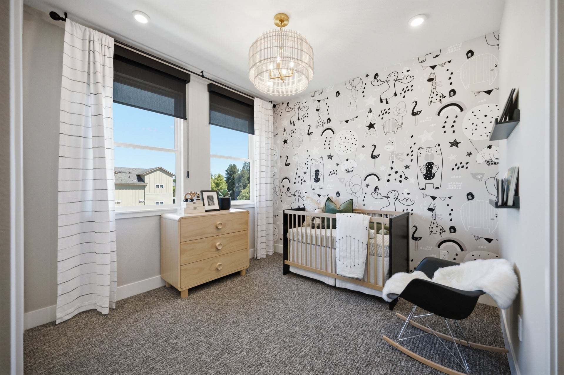 The Orchard in Danville by Trumark Homes I Residence 3 Model I Secondary Bedroom