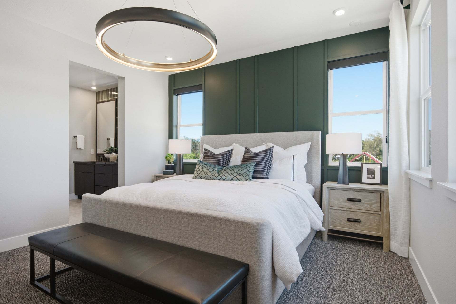 The Orchard in Danville by Trumark Homes I Residence 3 Model I Primary Bedroom