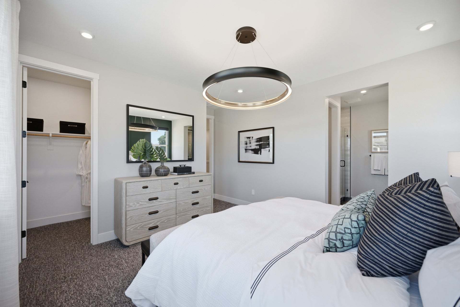 The Orchard in Danville by Trumark Homes I Residence 3 Model I Primary Bedroom
