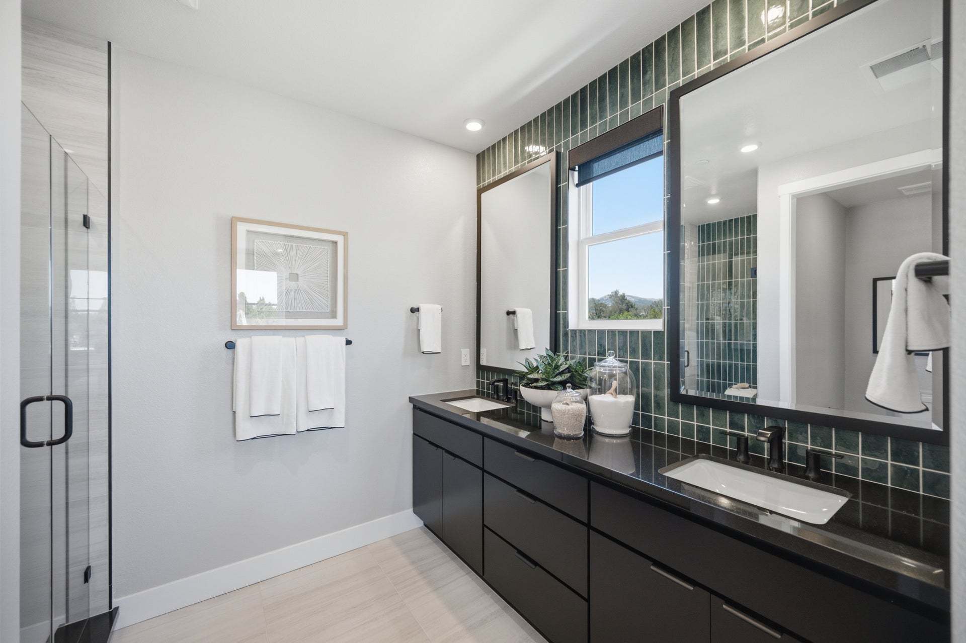 The Orchard in Danville by Trumark Homes I Residence 3 Model I Primary Bathroom