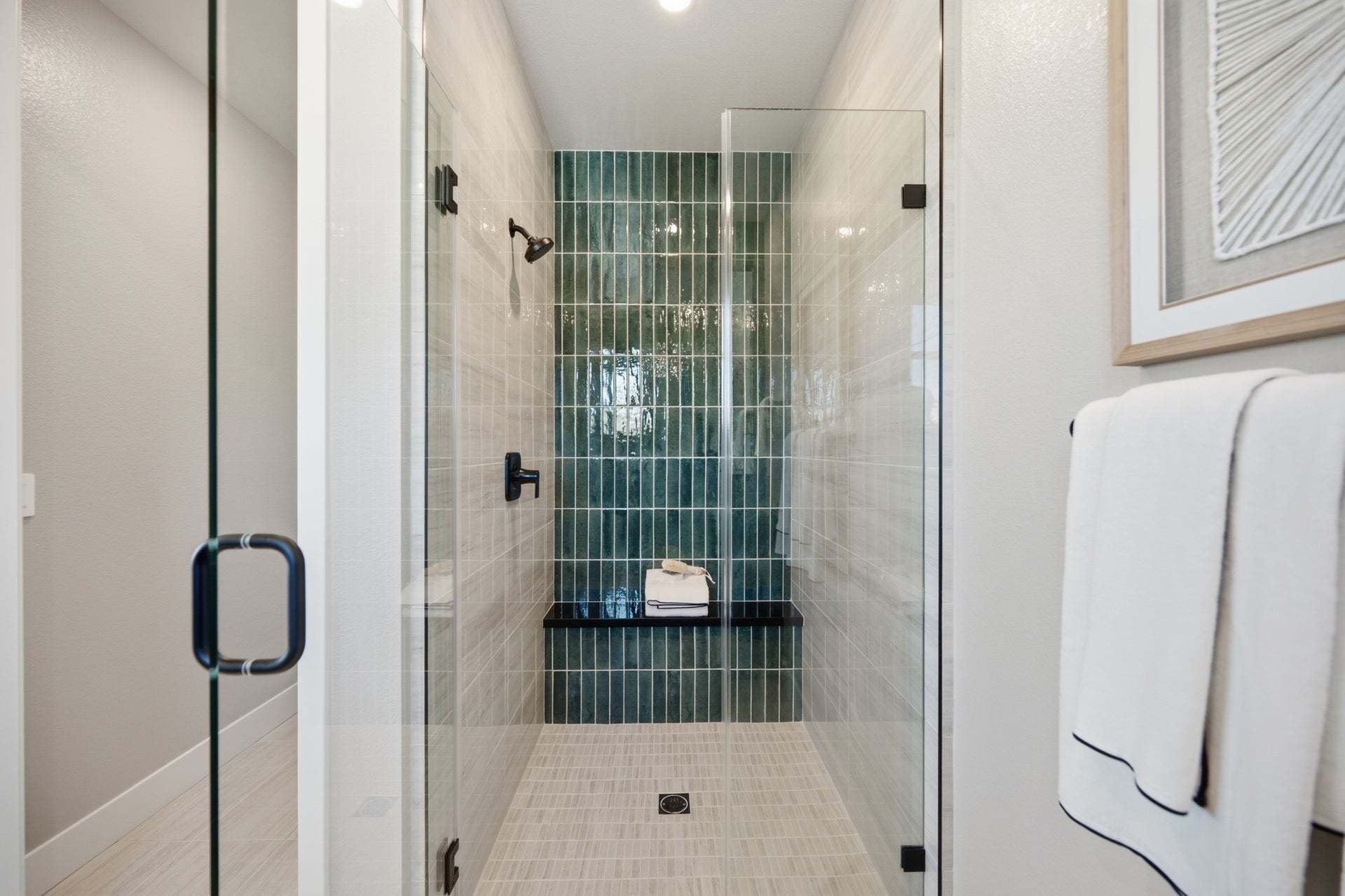 The Orchard in Danville by Trumark Homes I Residence 3 Model I Primary Bathroom
