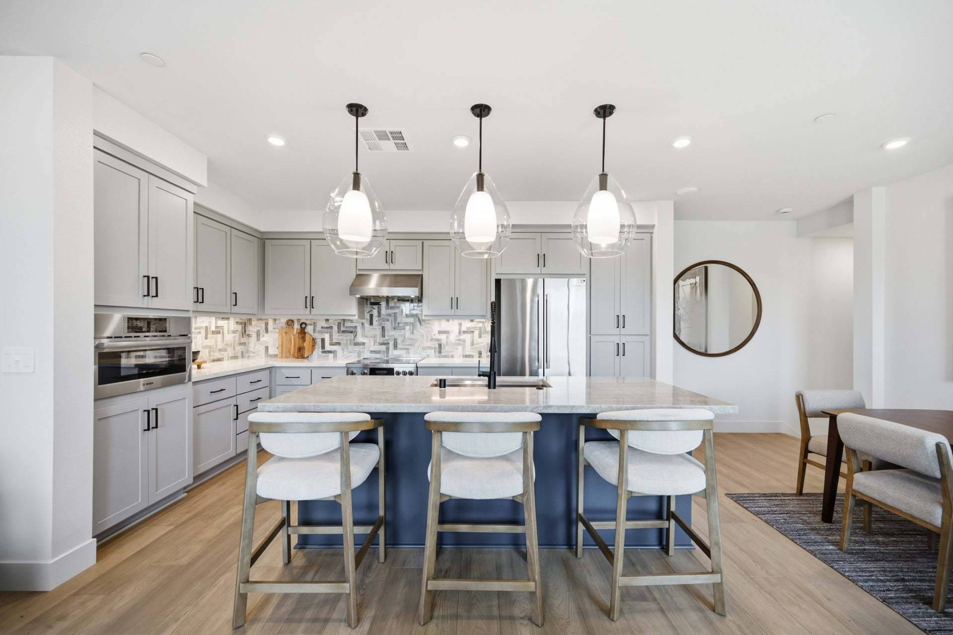 The Orchard in Danville by Trumark Homes I Residence 4 Model I Kitchen
