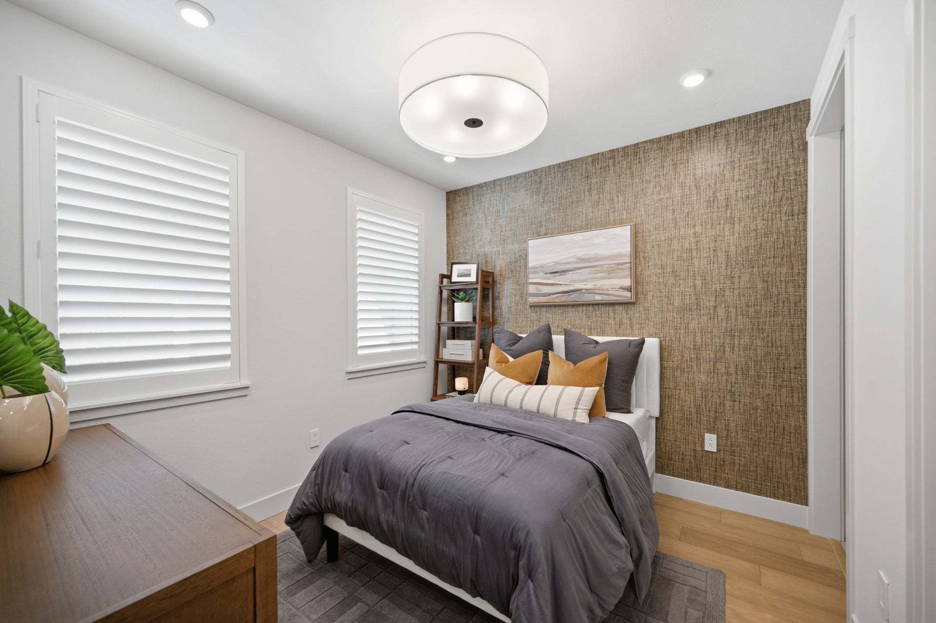 The Orchard in Danville by Trumark Homes I Residence 4 Model I First Floor Bedroom
