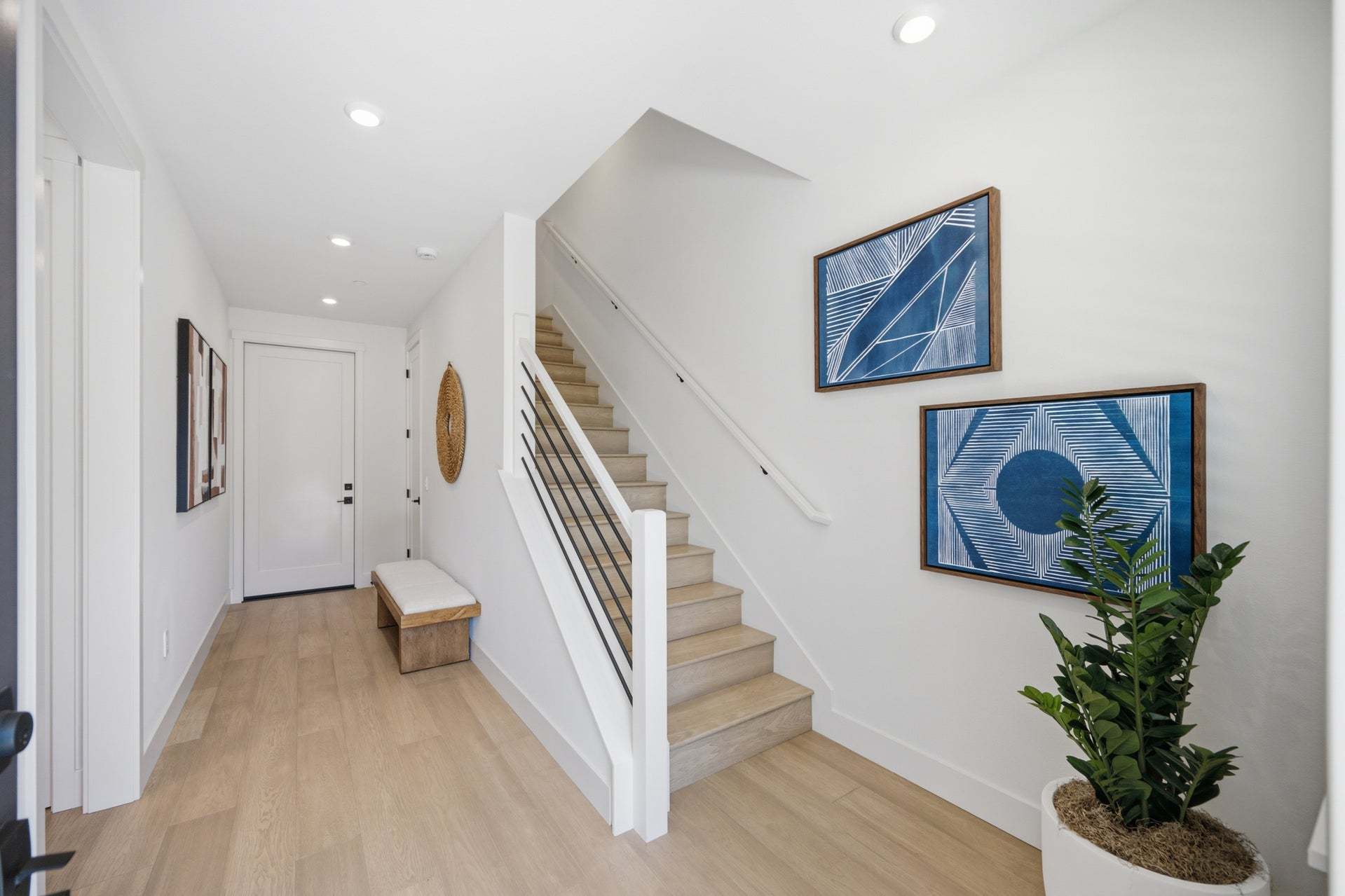 The Orchard in Danville by Trumark Homes I Residence 4 Model I Foyer