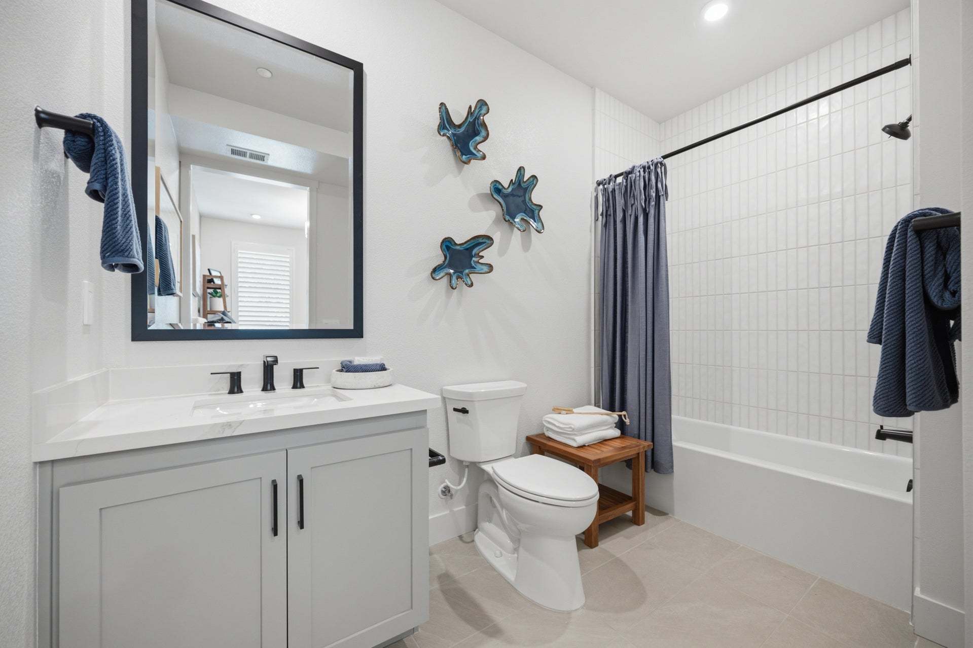 The Orchard in Danville by Trumark Homes I Residence 4 Model I First Floor Bathroom