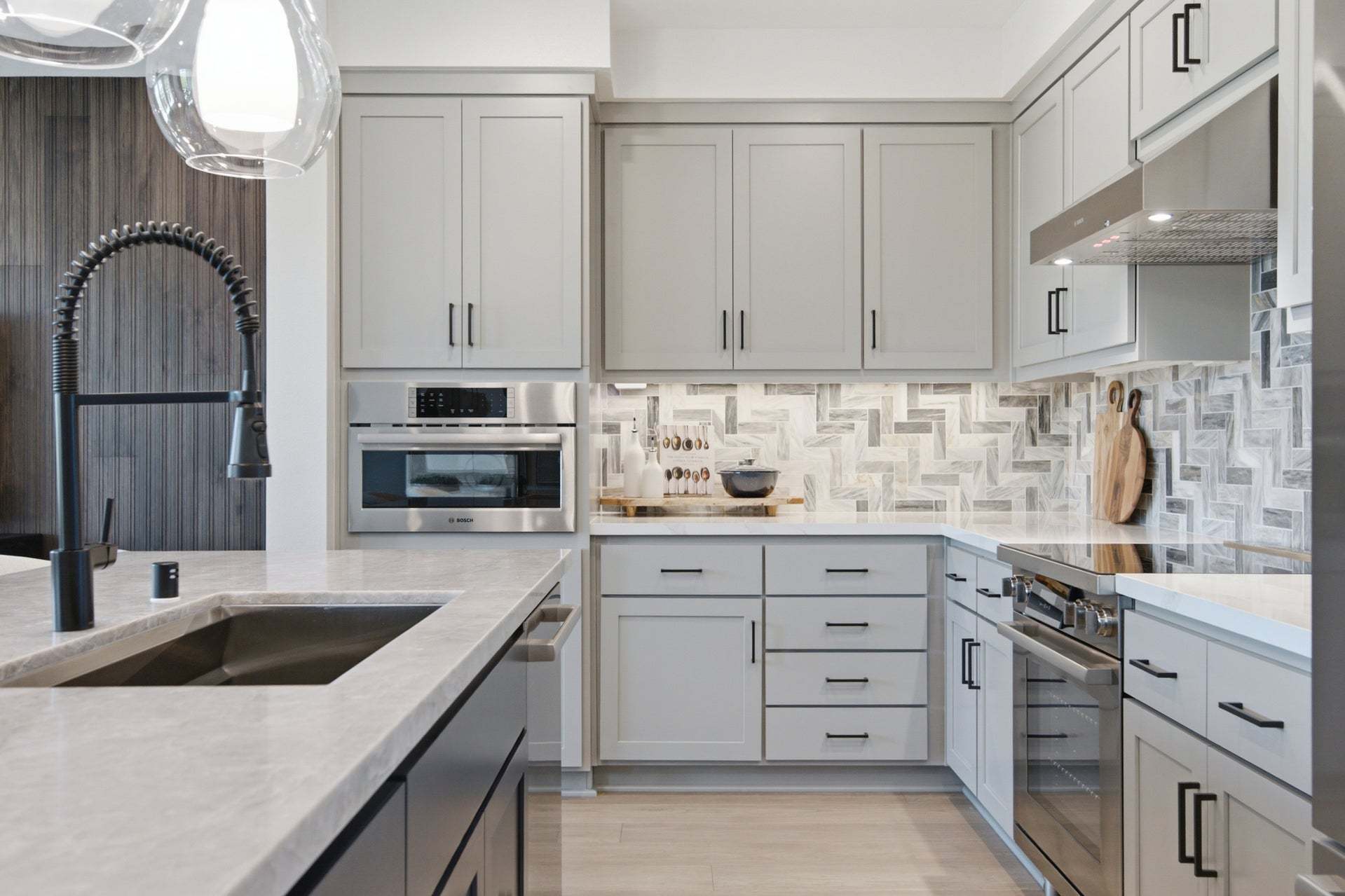 The Orchard in Danville by Trumark Homes I Residence 4 Model I Kitchen