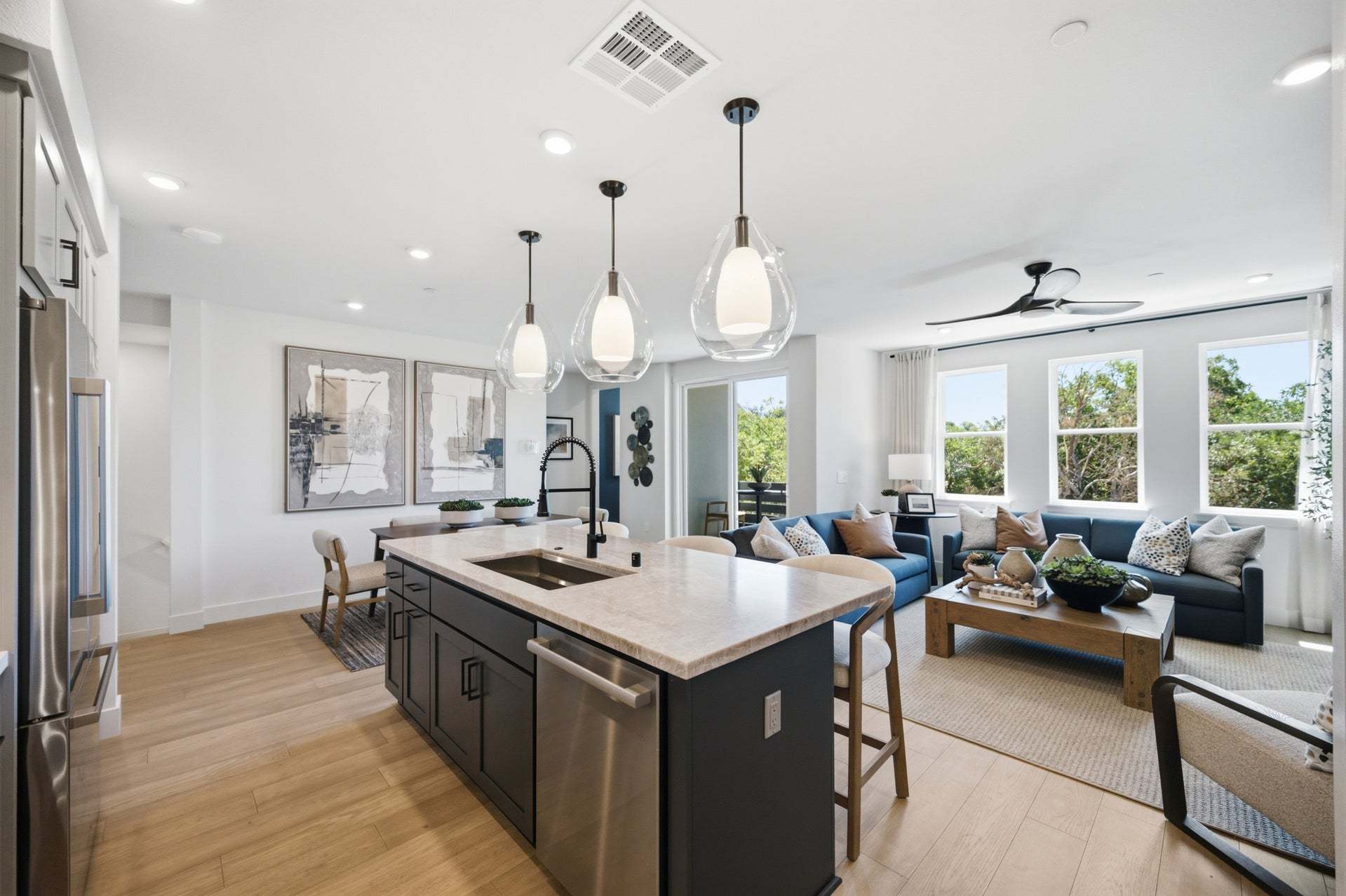 The Orchard in Danville by Trumark Homes I Residence 4 Model I Kitchen