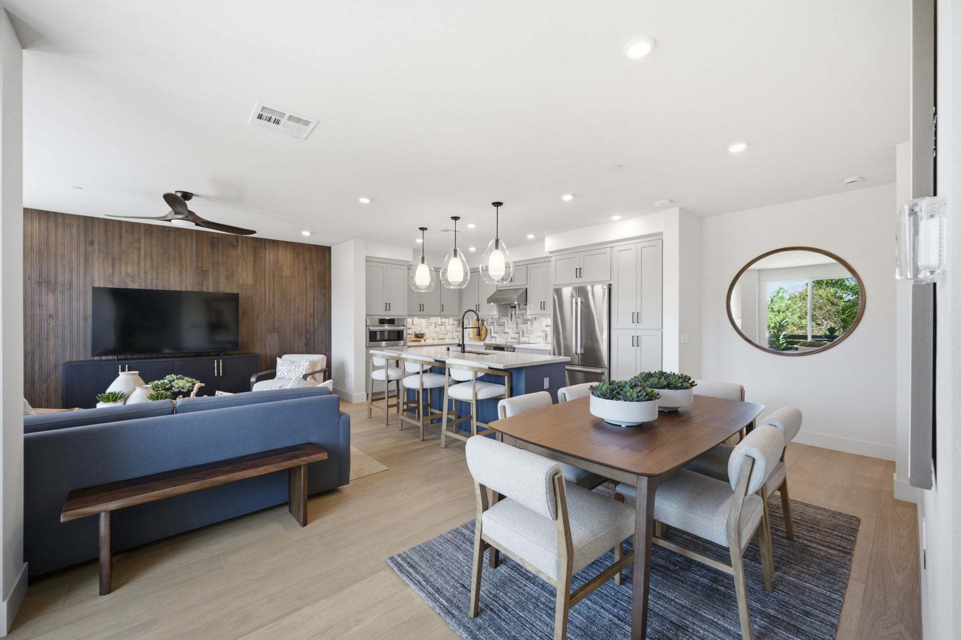 The Orchard in Danville by Trumark Homes I Residence 4 Model I Kitchen