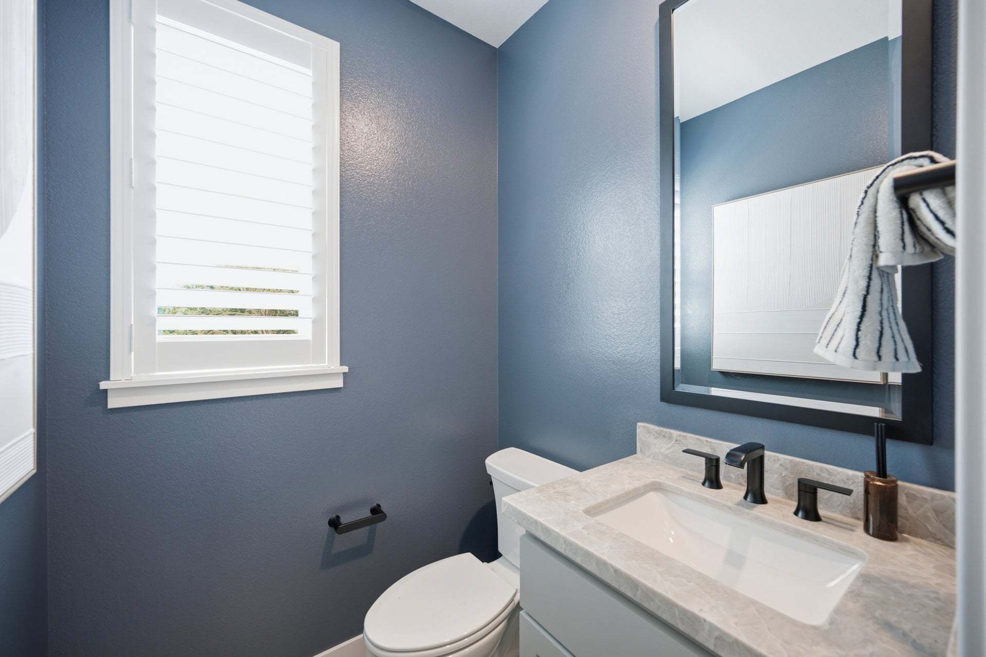 The Orchard in Danville by Trumark Homes I Residence 4 Model I Powder Room