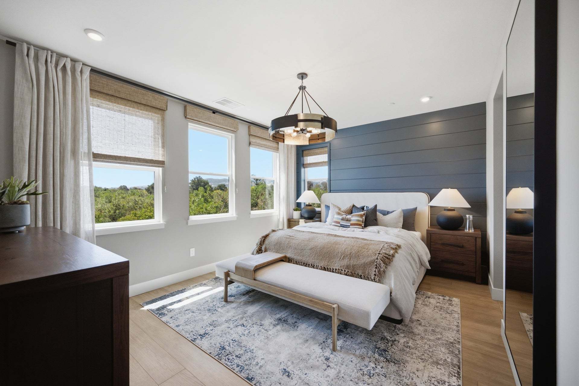 The Orchard in Danville by Trumark Homes I Residence 4 Model I Primary Bedroom