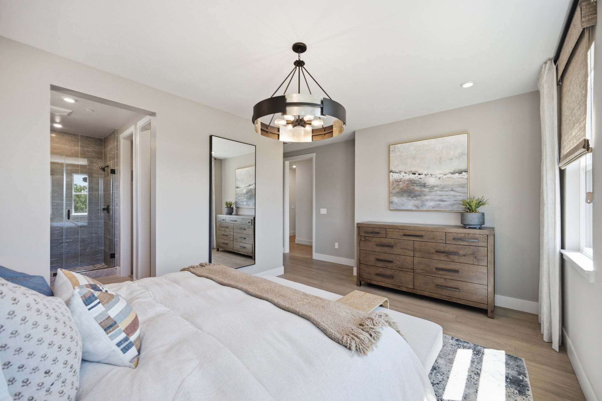 The Orchard in Danville by Trumark Homes I Residence 4 Model I Primary Bedroom