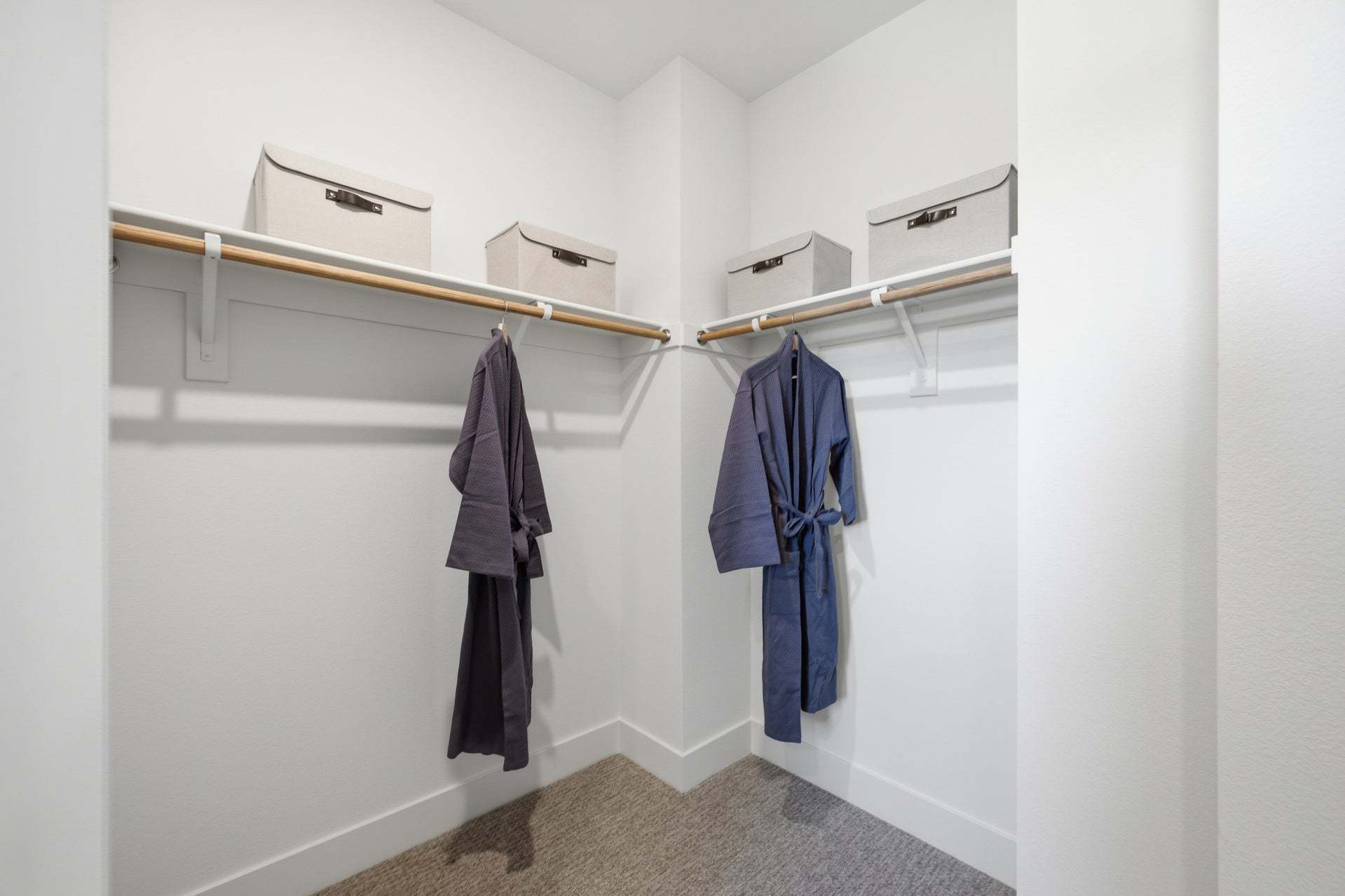 The Orchard in Danville by Trumark Homes I Residence 4 Model I Primary Bedroom Walk-in Closet